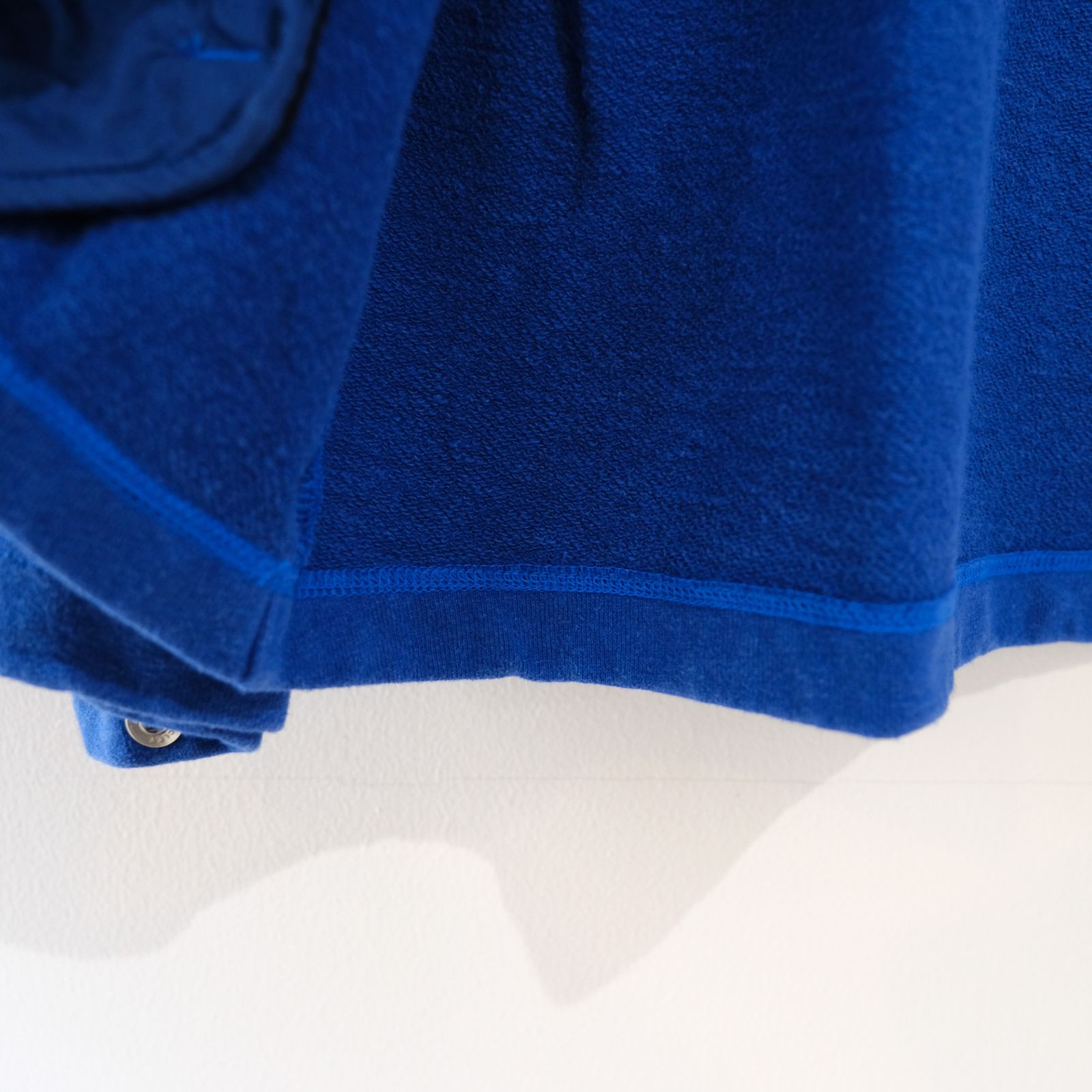 Phatee Hemp Sweat Cardigan -カーディガン-（Blue / ブルー）