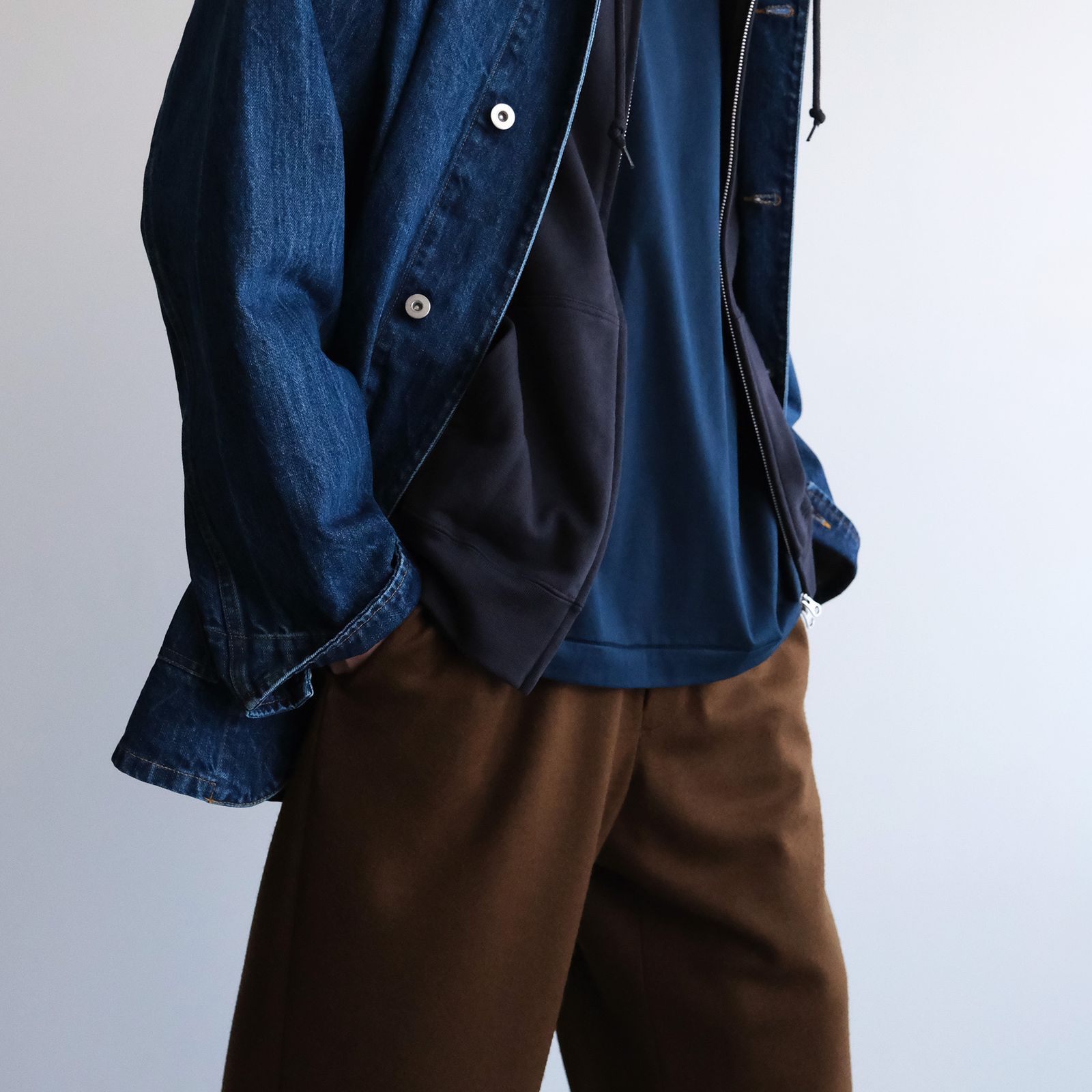 STYLE NO. 171 selected brand：NOMARHYTHM TEXTILE & POET MEETS DUBWISE & ATON & Graphpaper