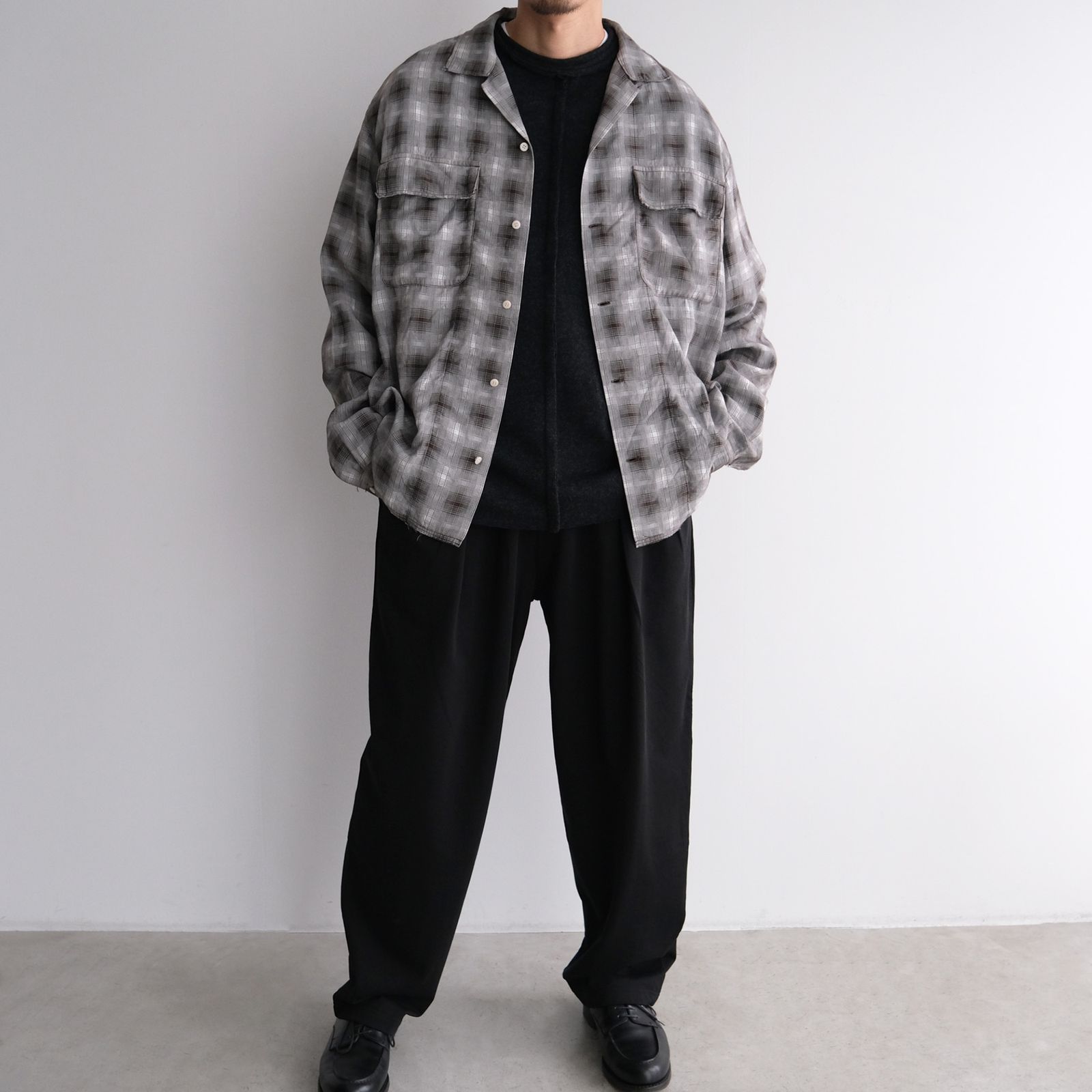 STYLE NO. 55 selected brand：INNAT & NOMA t.d. & Graphpaper