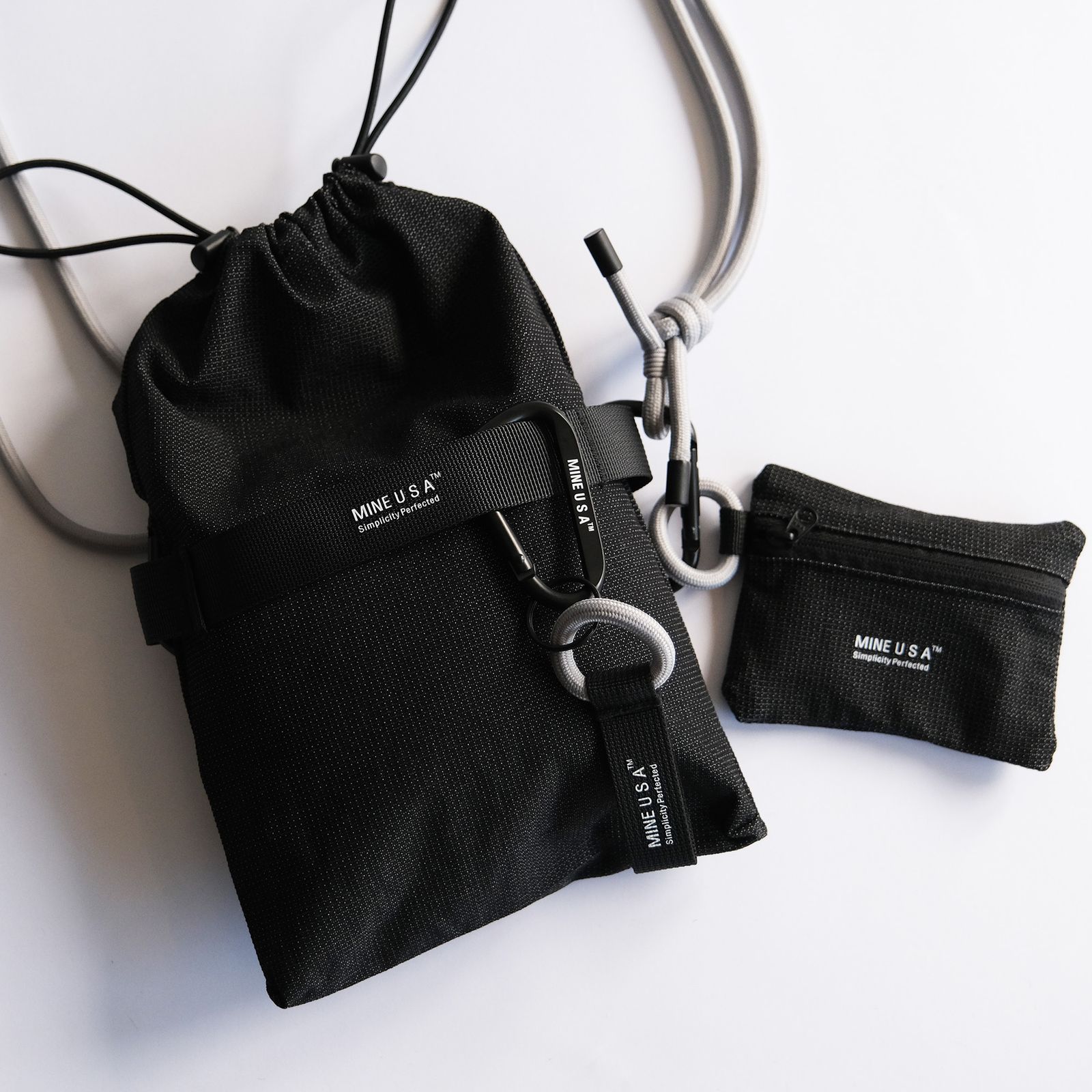 Utility Keyholder -キーホルダー-（Black / ブラック）