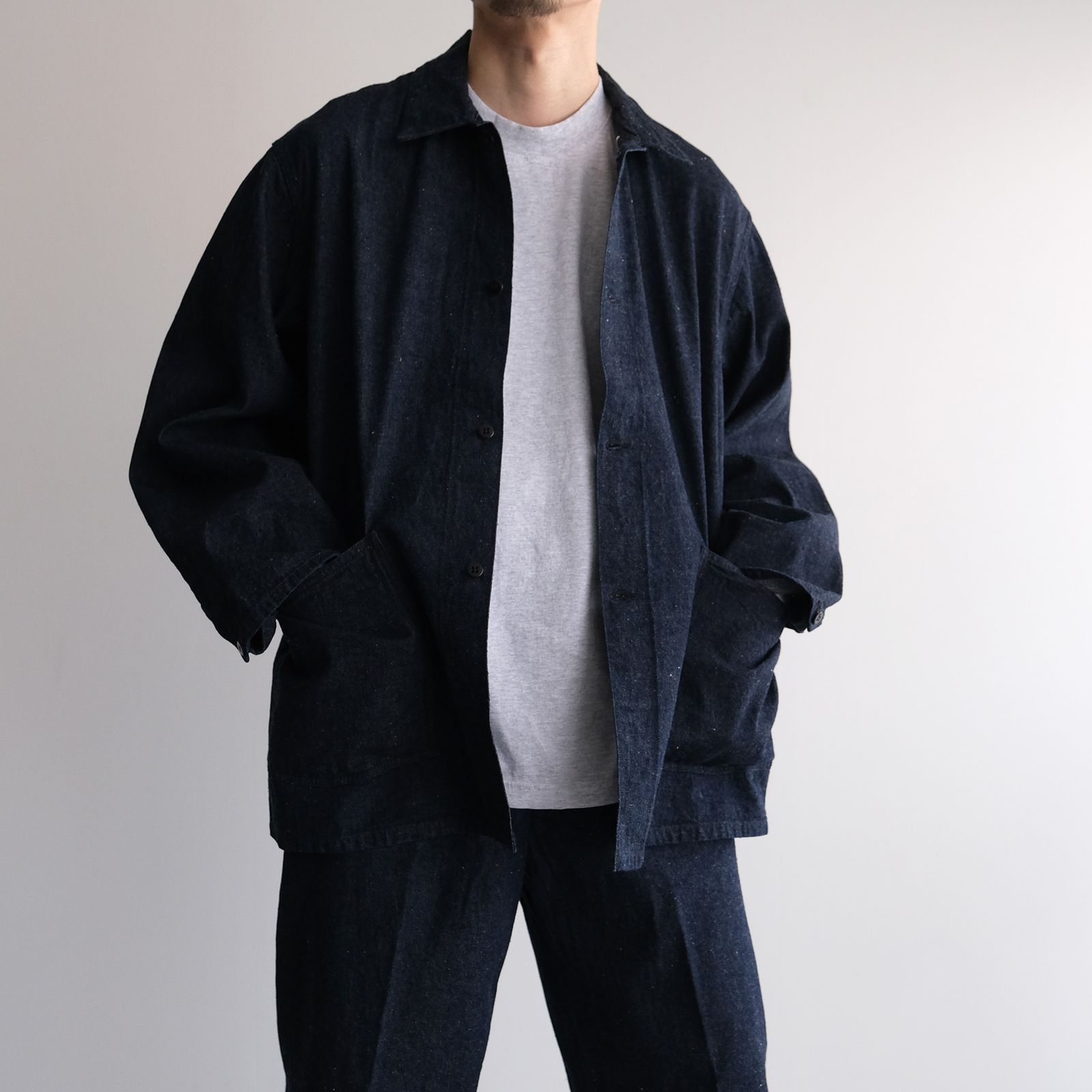 Denim Jacket -ジャケット-（Navy / ネイビー）