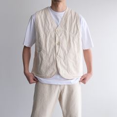 Hunting Vest -ジャケット-（Natural / ナチュラル）