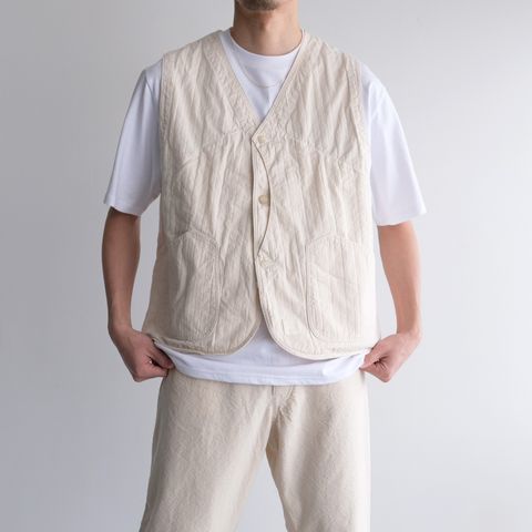 Hunting Vest -ジャケット-（Natural / ナチュラル）