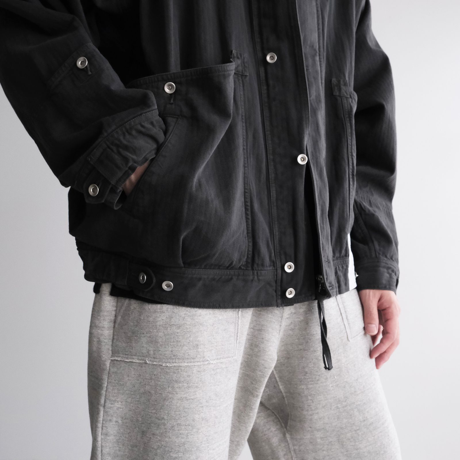 Hunter Hiker Jacket -ジャケット-（Sumikuro / スミクロ）