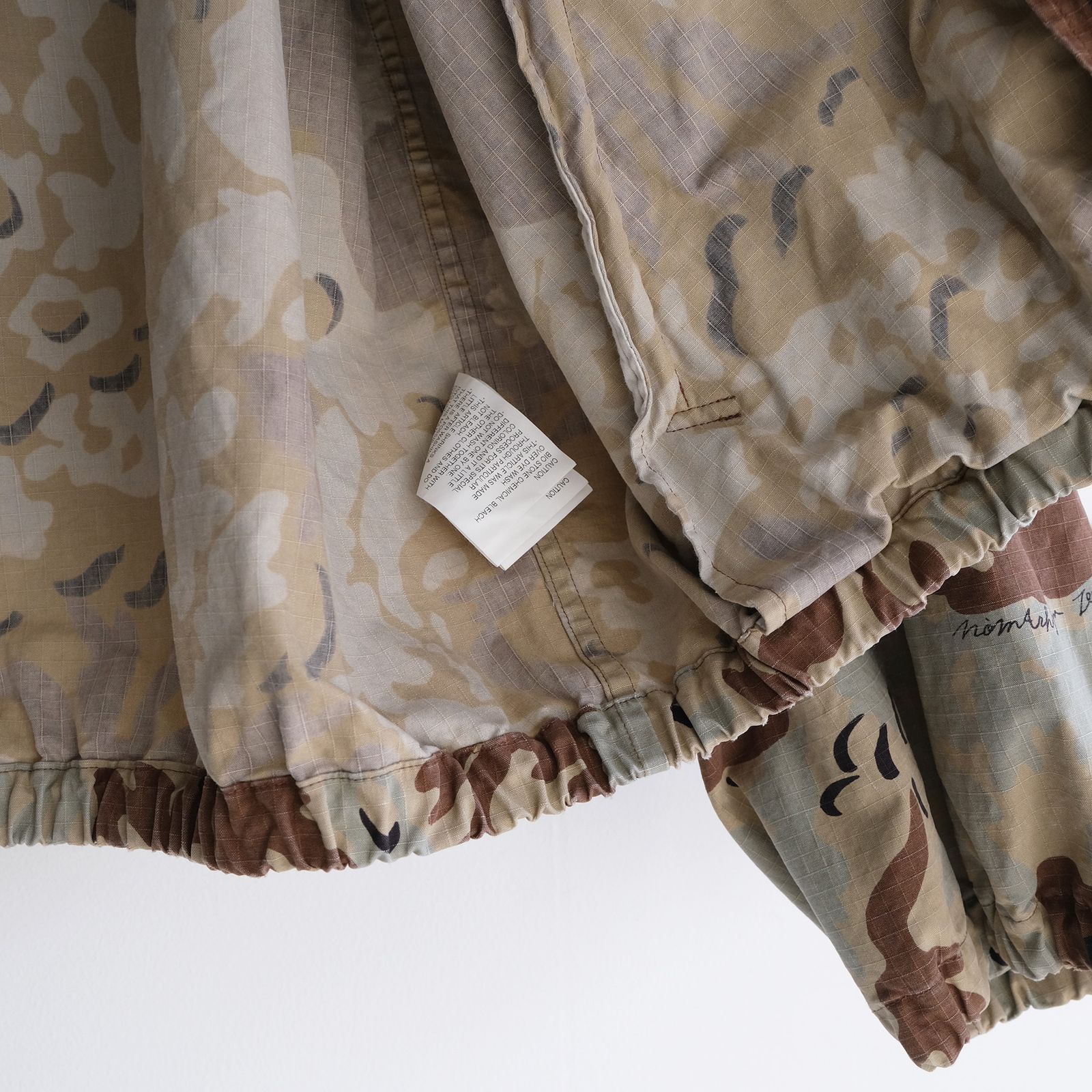 Camo Flower Blouson -ジャケット-（Beige / ベージュ）