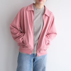 Phatee Hemp Zip Up Sweat -スウェット-（Pink / ピンク）