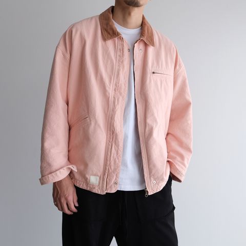Work Blouson -ブルゾン-（Pink / ピンク）