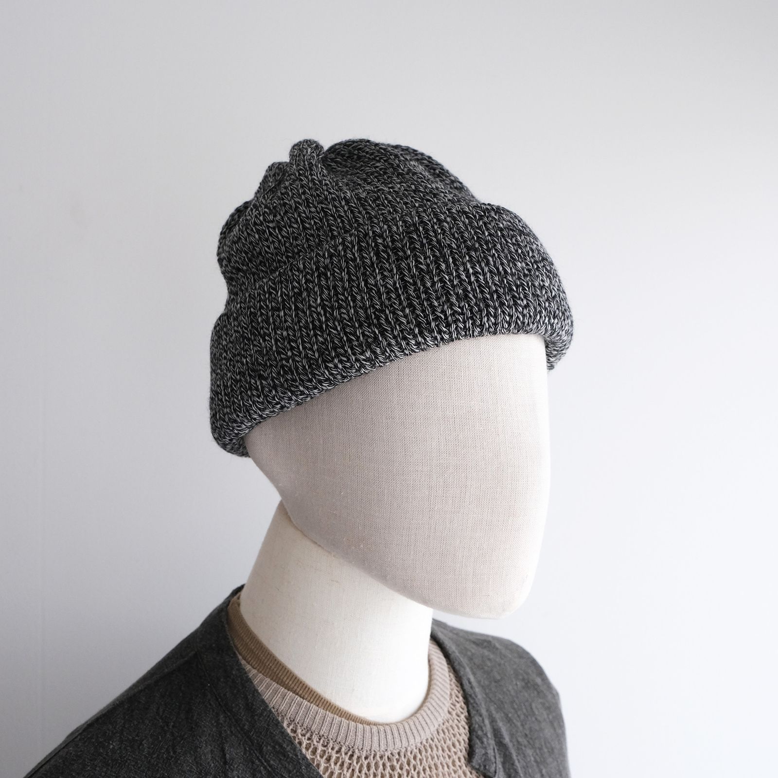 Wool Standard Knit -ニットキャップ-（Mix /ミックス）