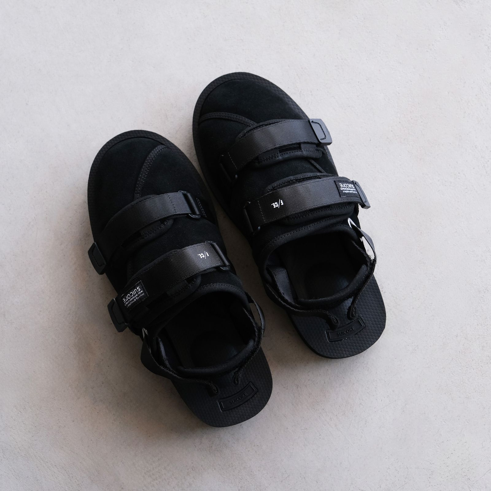 Zavot-VS By F/CE -シューズ-（Black / ブラック）