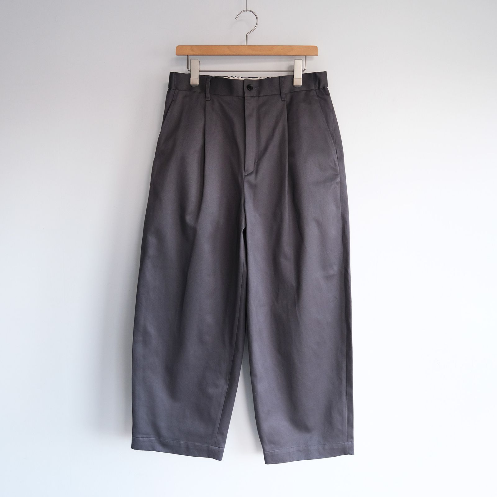 Westpoint Chino Wide Tapered Trousers -パンツ-（C.Gray / C.グレー）
