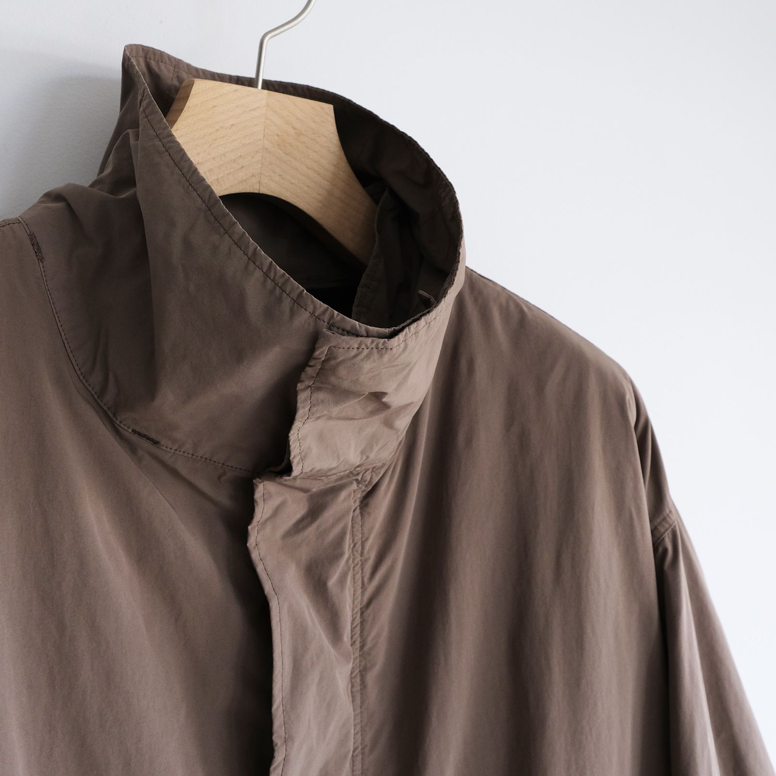 Air Weather Short Mods Coat -コート-（Camel / キャメル）