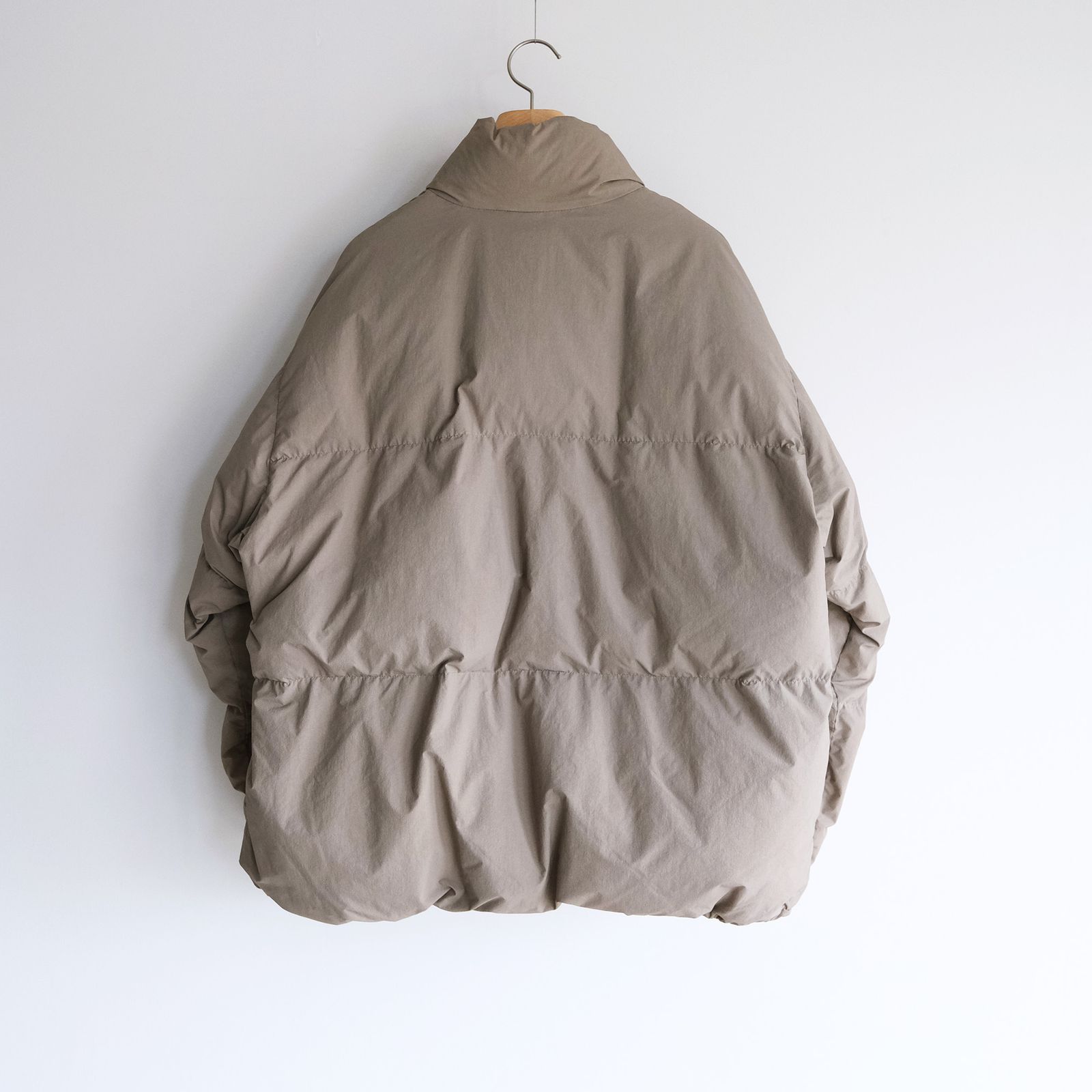 Garment Dyed Down Jacket -ダウンジャケット-（Grege / グレージュ）