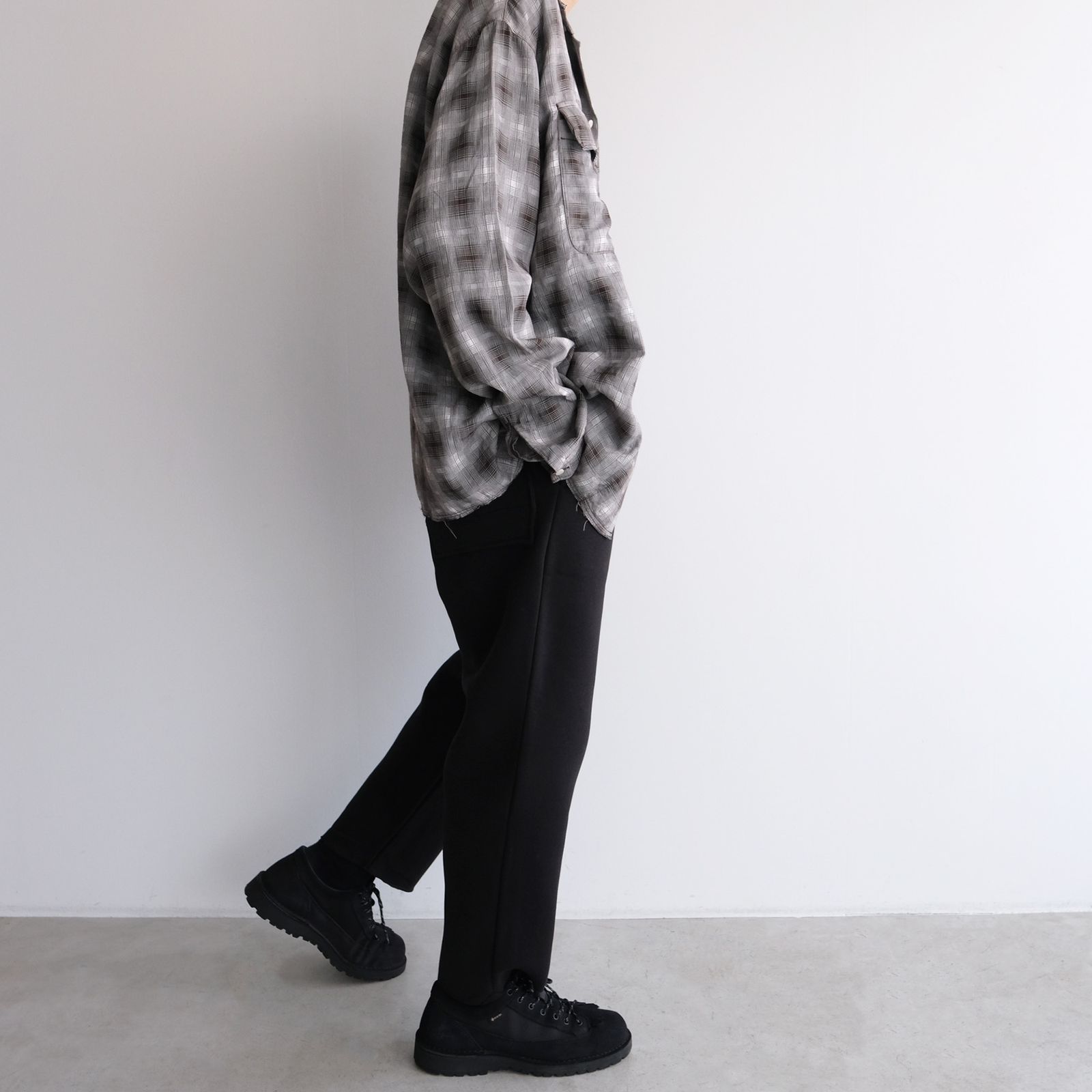 Barrel Pants -パンツ-（Black / ブラック）