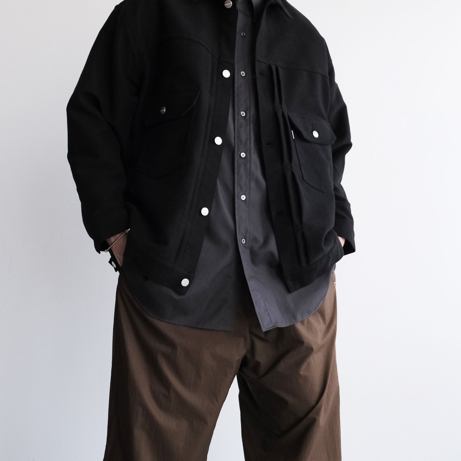 Pertex Quantum Air Light Thermo Chef Pants -パンツ-（Brown / ブラウン）GM263-40282