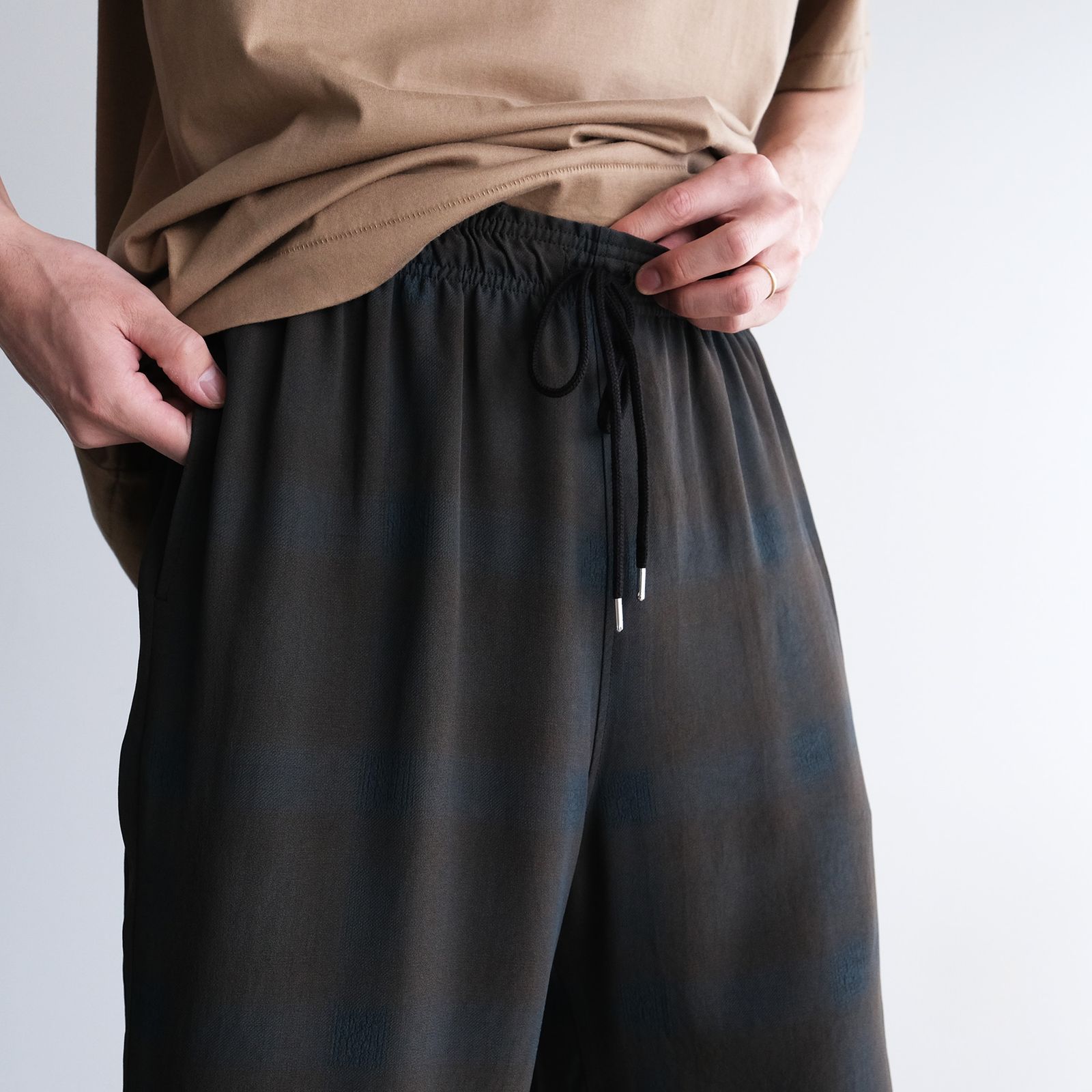 Lounge Pants -パンツ-（Brown / ブラウン）