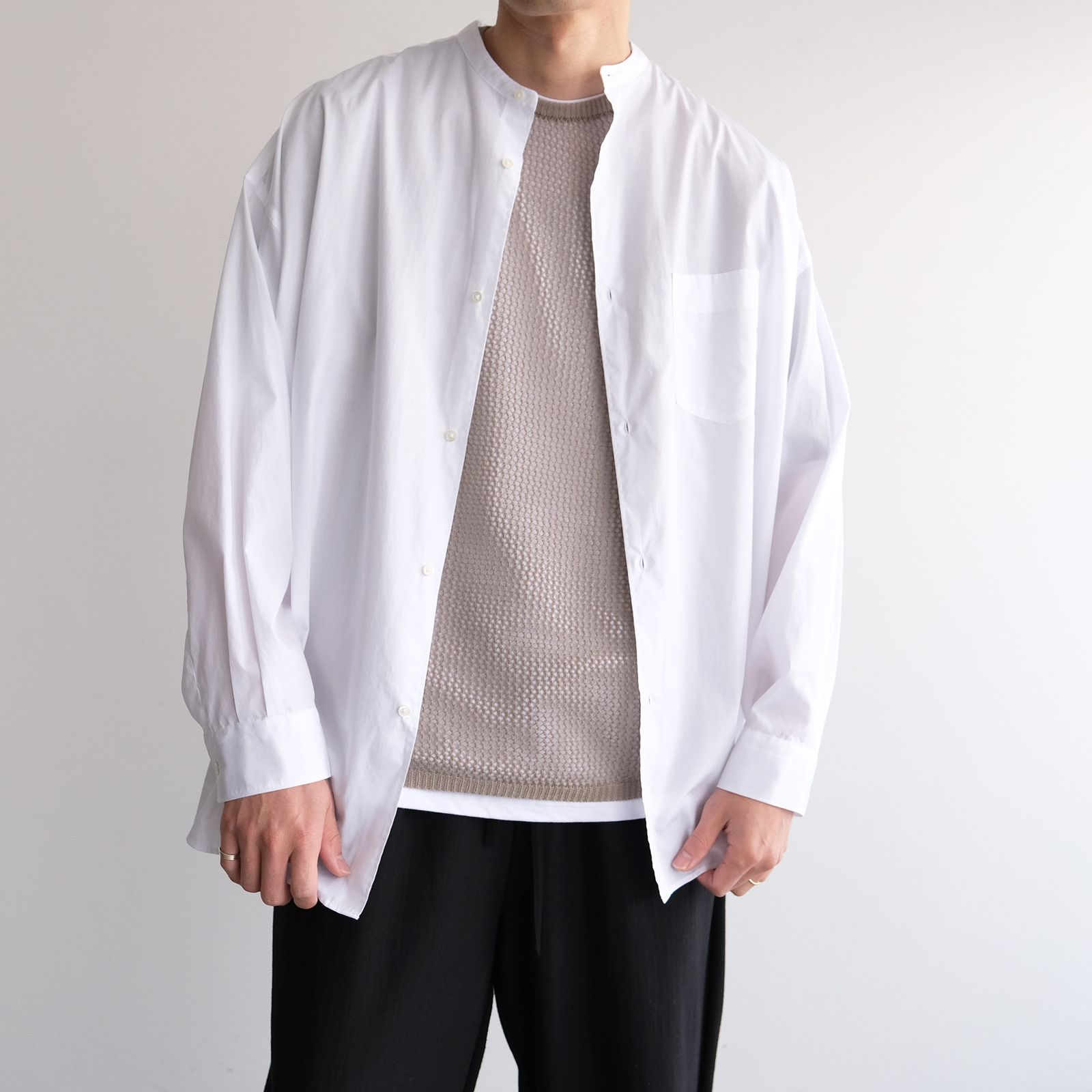 Crew Neck S/S Tee -Tシャツ-（Mocha / モカ）