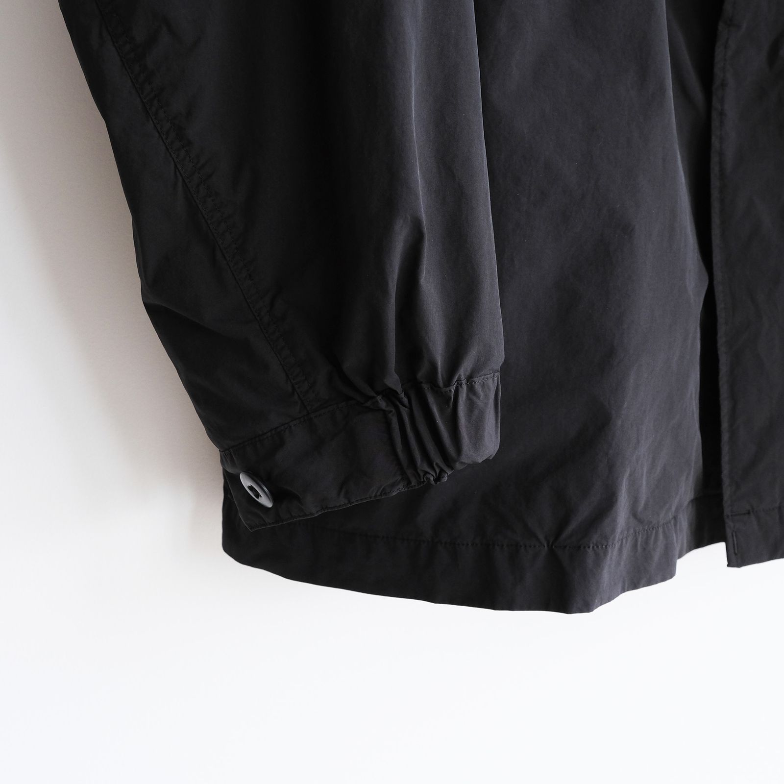 Air Weather Short Mods Coat -コート-（Black / ブラック）