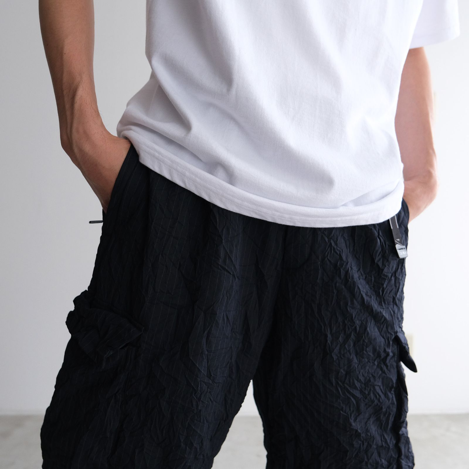Infinity Crease Primaloft Cargo Trousers -パンツ-（Navy / ネイビー）