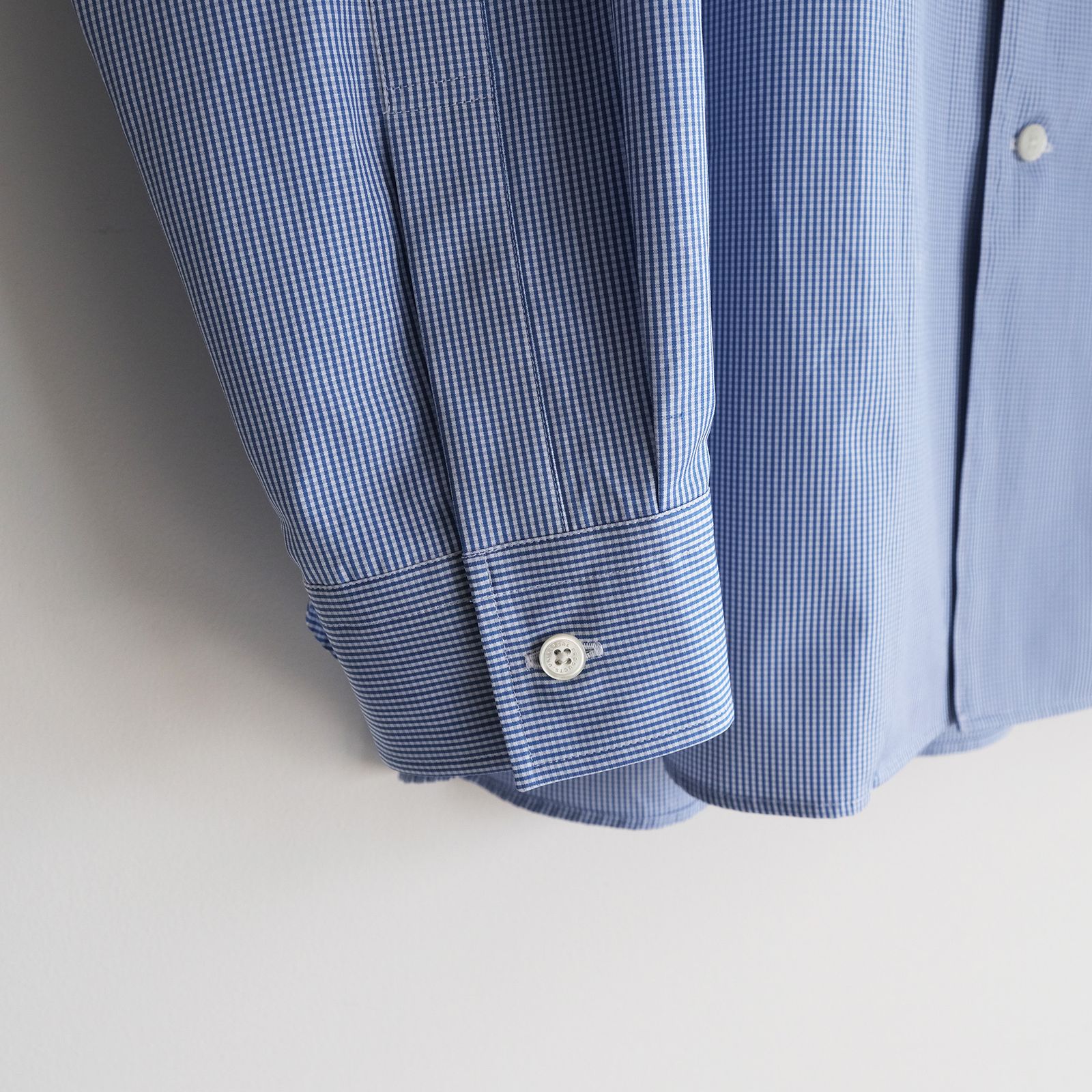 L/S Dress Shirts -シャツ-（Blue / ブルー）