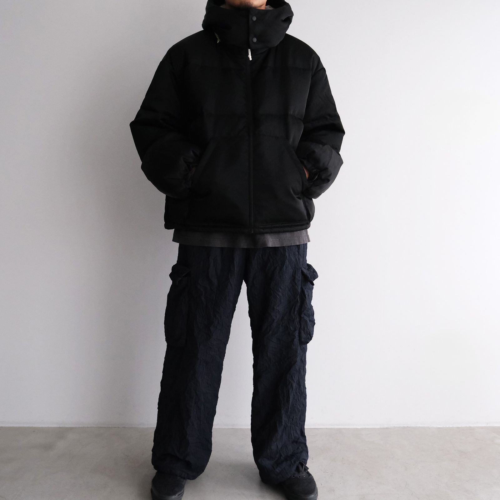 Hoodie Puffer Jacket（F/CE.×DIGAWEL）-ジャケット-（Black / ブラック）