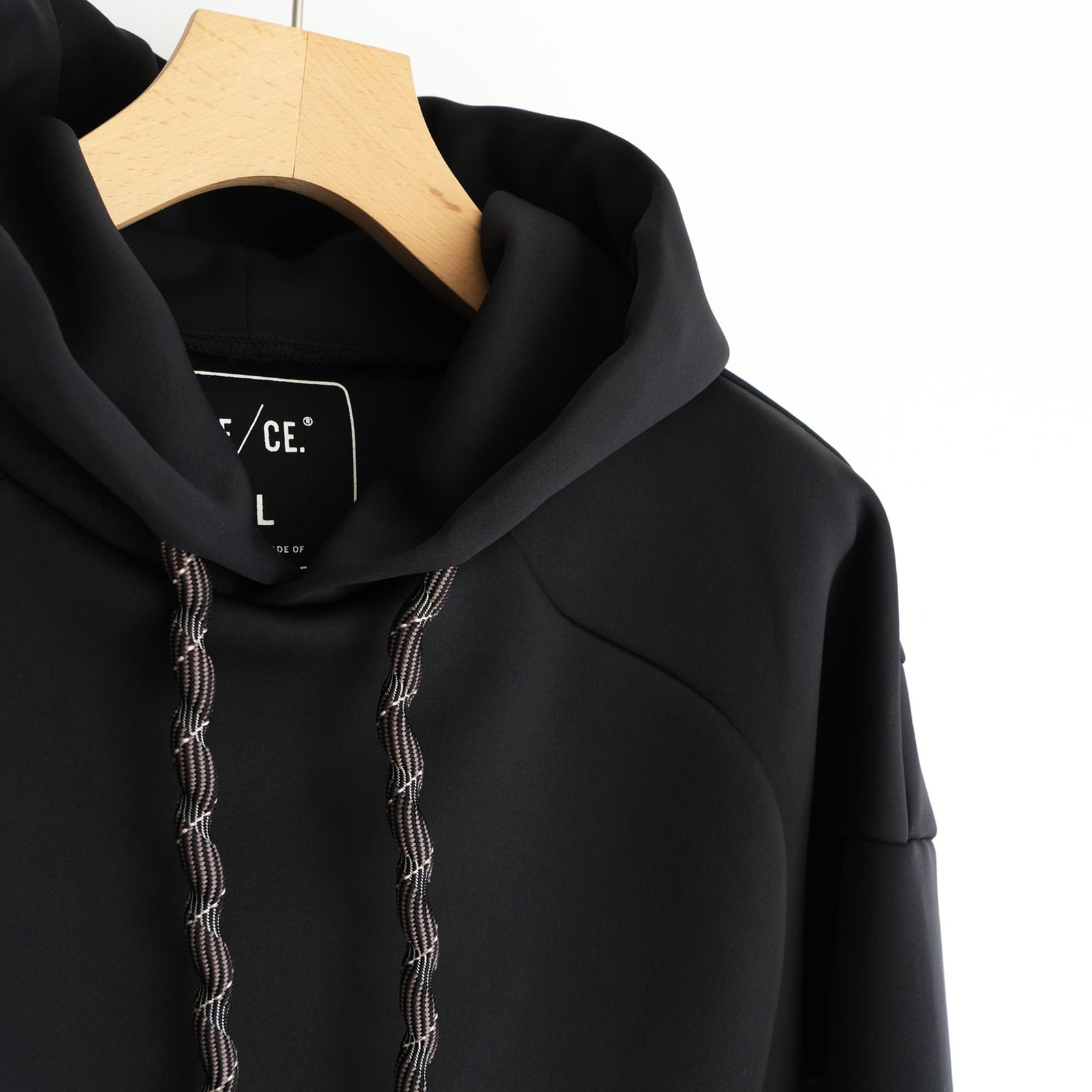 F/CE. - Deltapeak Tech Hoodie -パーカー-（Black / ブラック