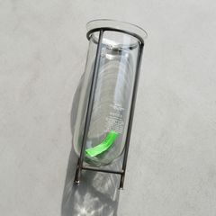 GLASS TUBE WITH STAND -フラワーベース-（Silver / シルバー）
