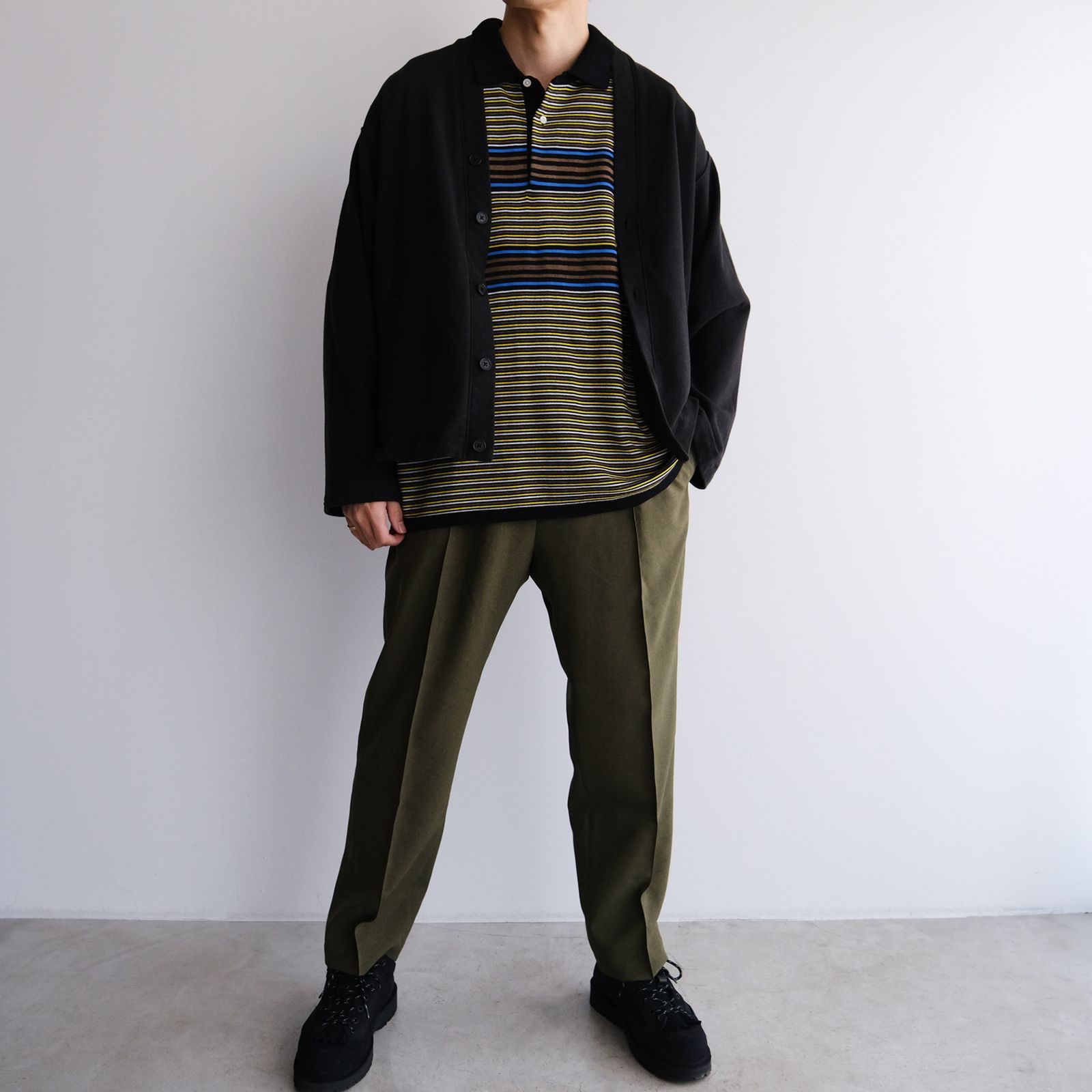 Sea Side Pants -パンツ-（Olive / オリーブ）