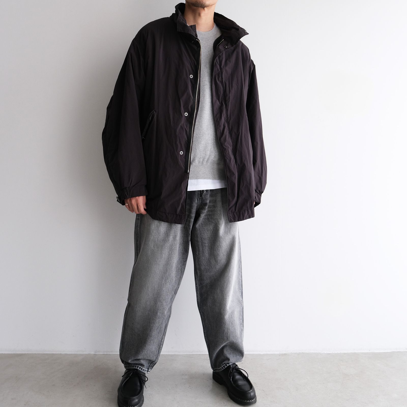 Air Weather Short Mods Coat -コート-（Black / ブラック）