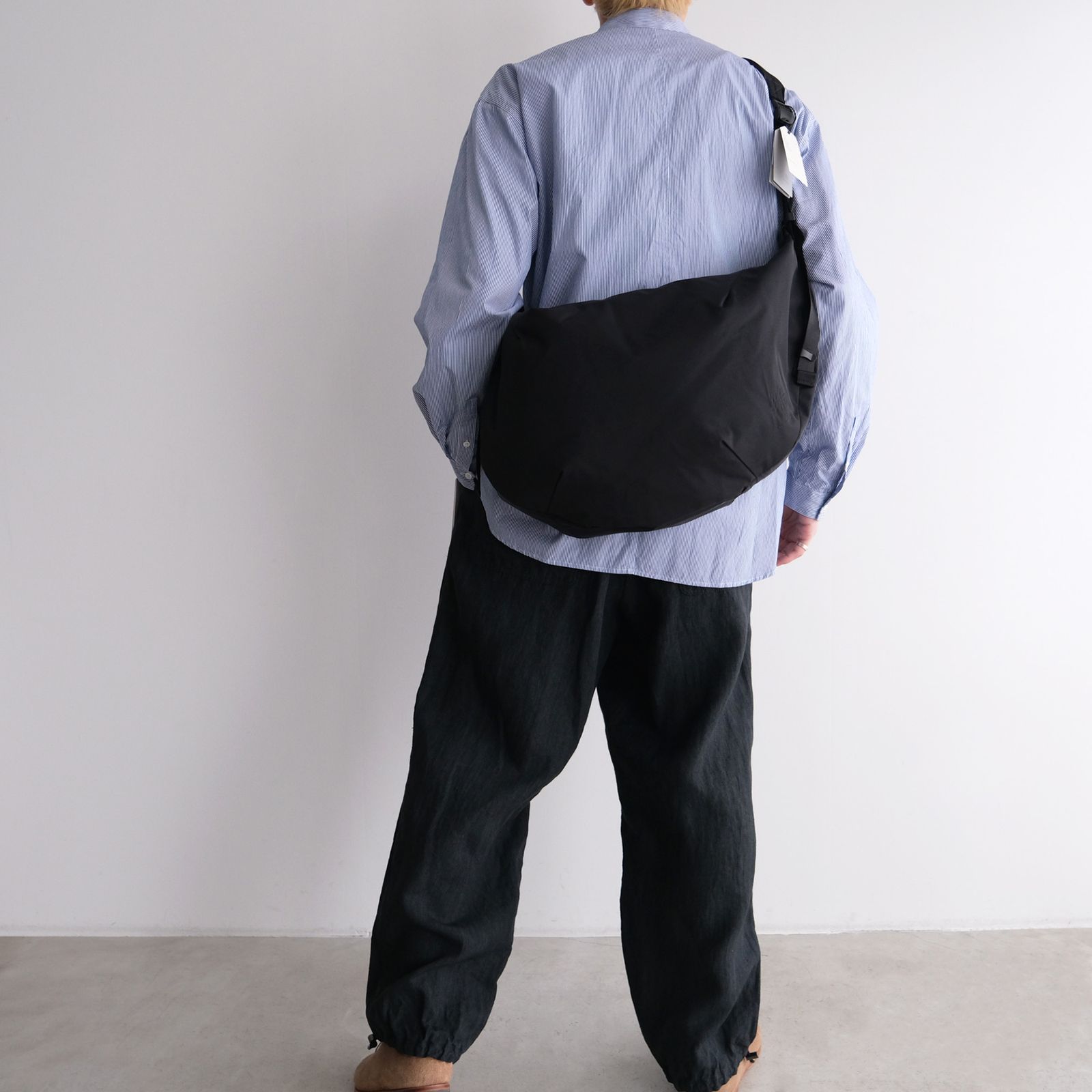 Blankof For GP Large Crescent Bag -バッグ-（Black / ブラック）GU261-90502