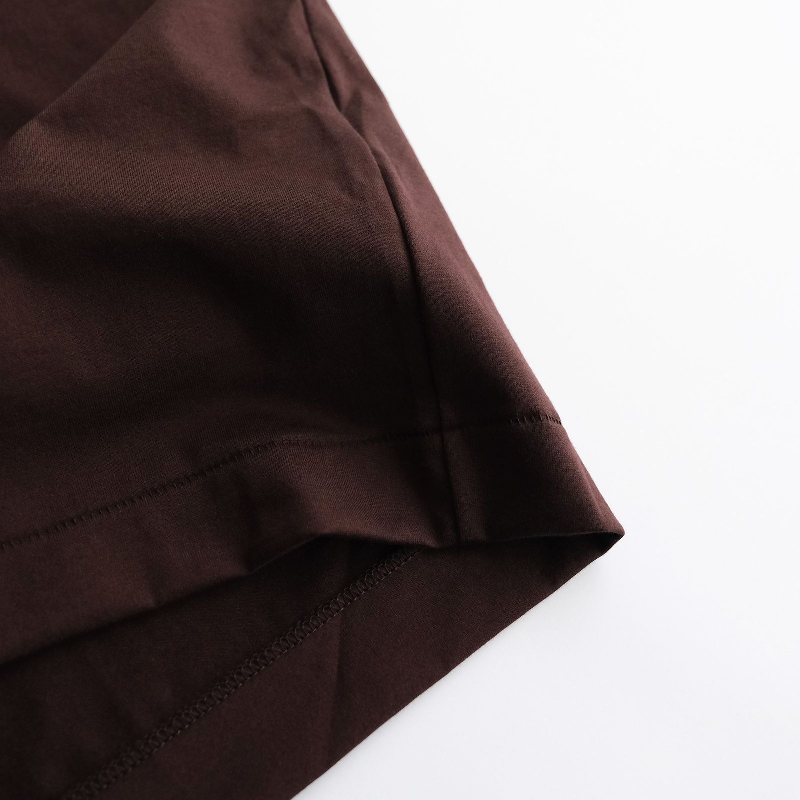 Suvin 60/2 Oversized T-Shirt -Tシャツ-（Burgundy / バーガンディ）