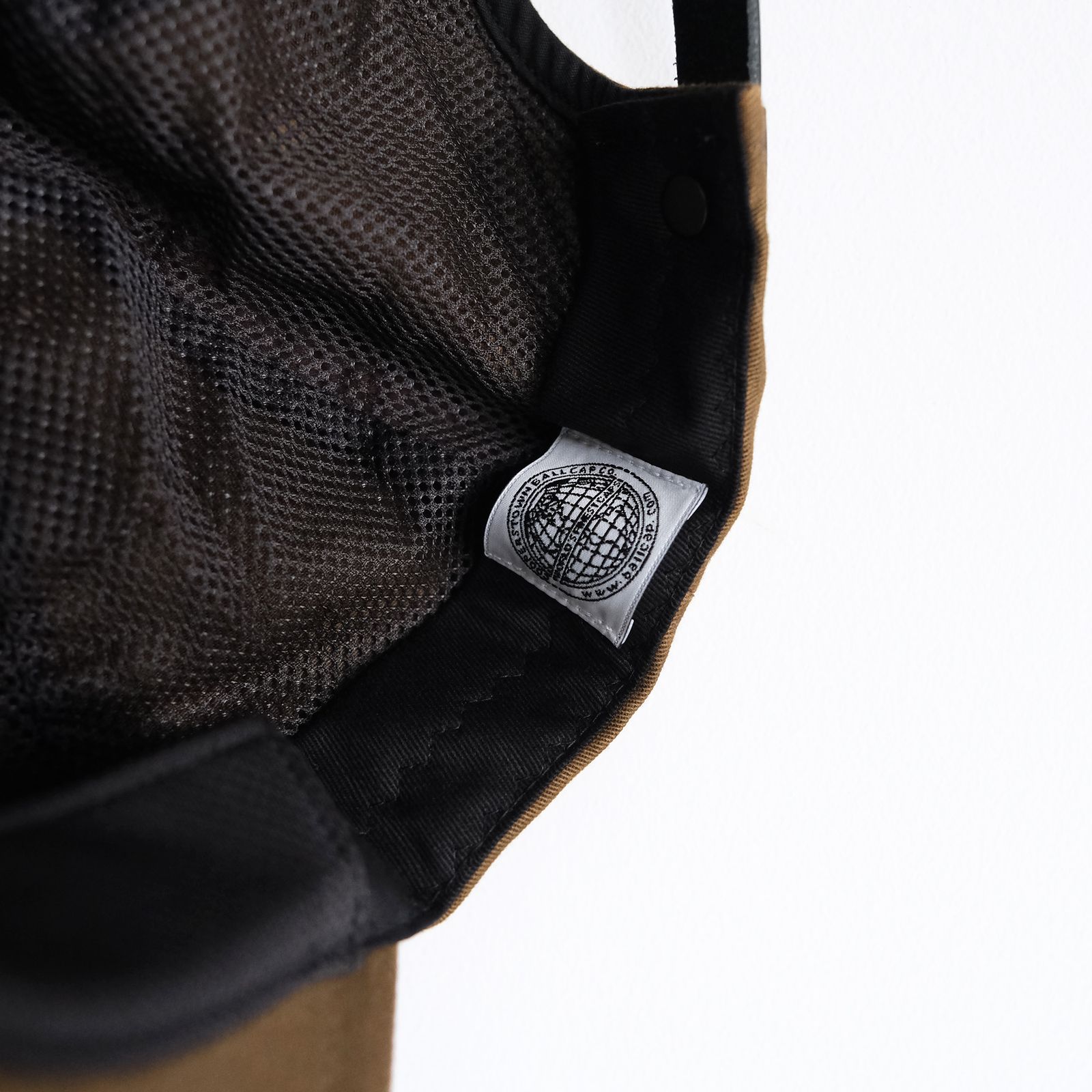 NY Pigment Dye Cap -キャップ-（Brown / ブラウン）