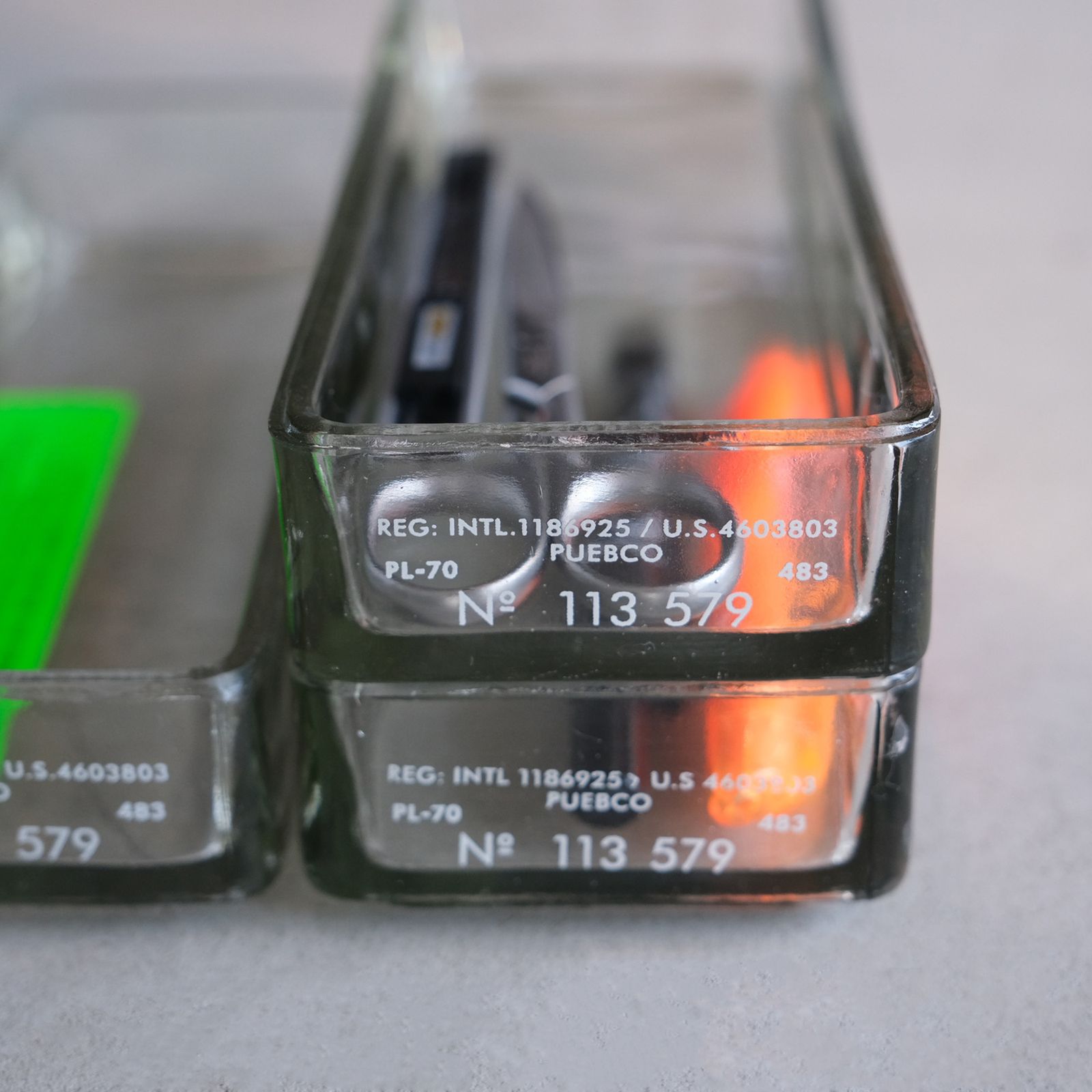 Glass Stacking Organizer（Glass / ガラス）
