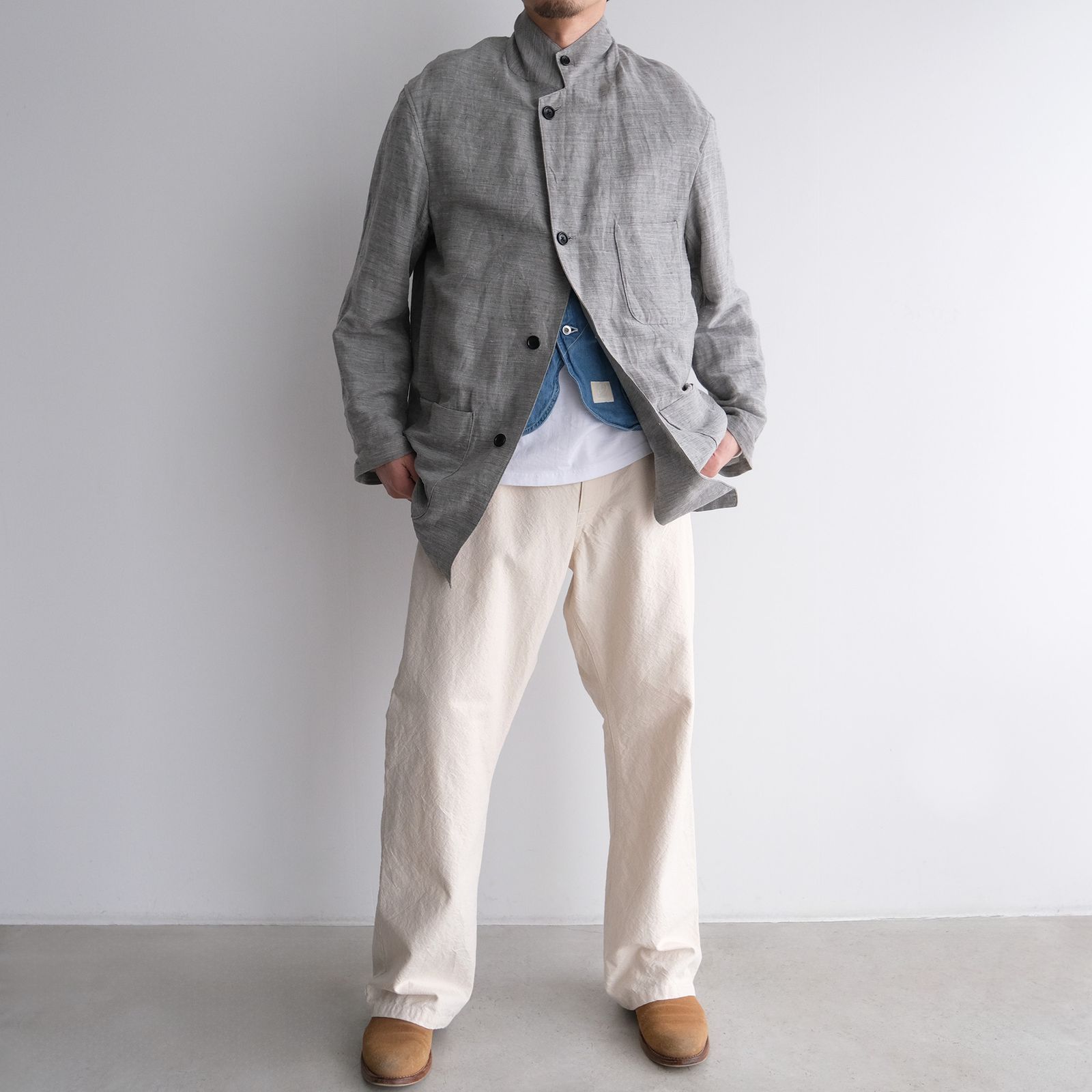 STYLE NO. 224 selected brand：Graphpaper & INNAT