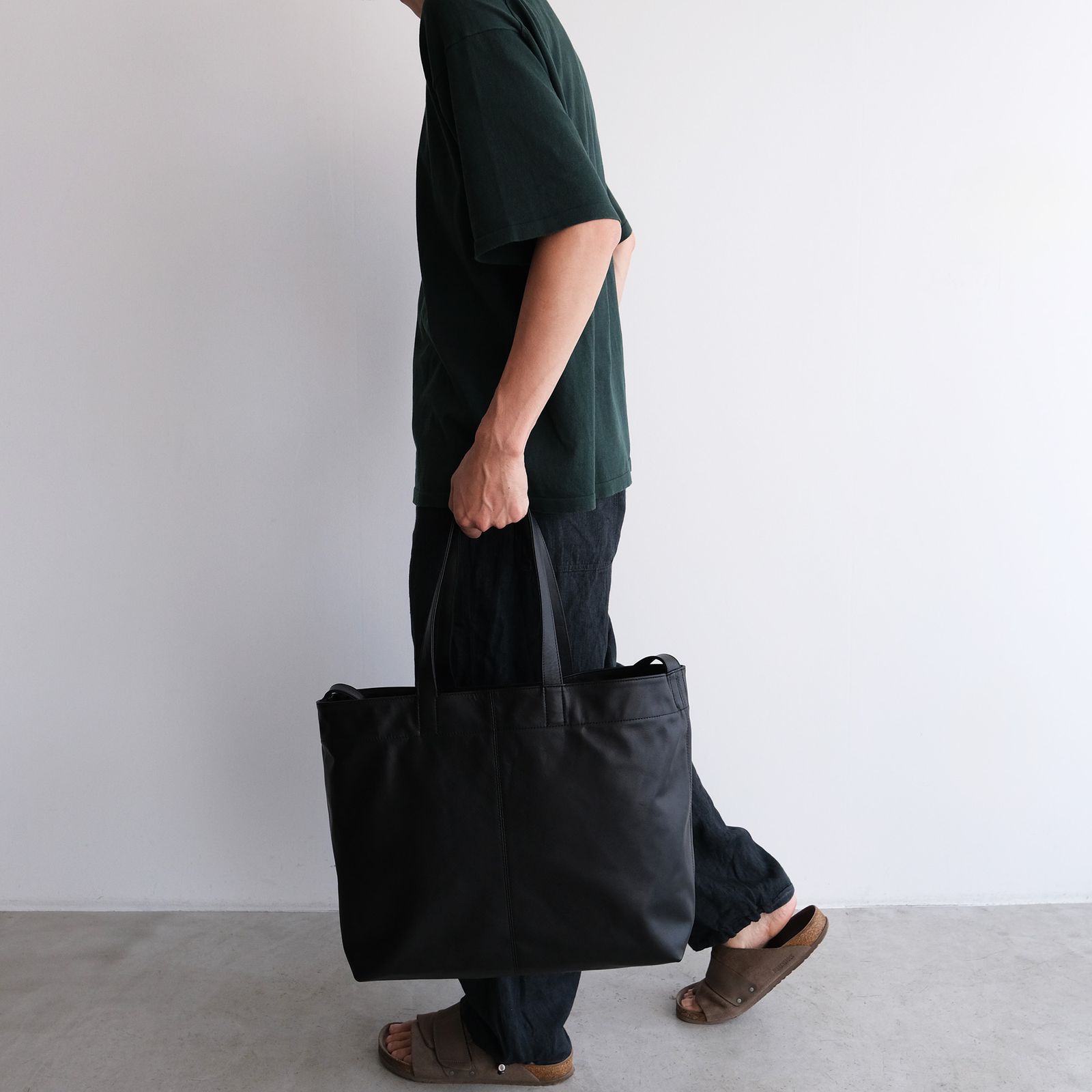 Leather Bag -バッグ-（Pistachio / ピスタチオ）