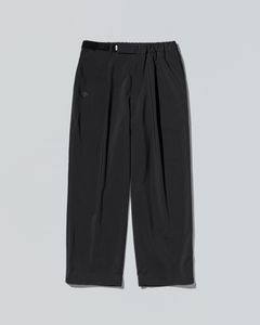 DESCENTE for Graphpaper Chef Track Pants -パンツ-（Black / ブラック）DU263-40002