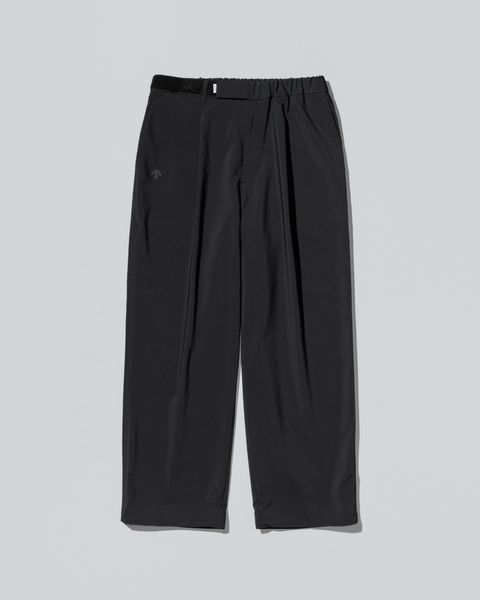 DESCENTE for Graphpaper Chef Track Pants -パンツ-（Black / ブラック）DU263-40002