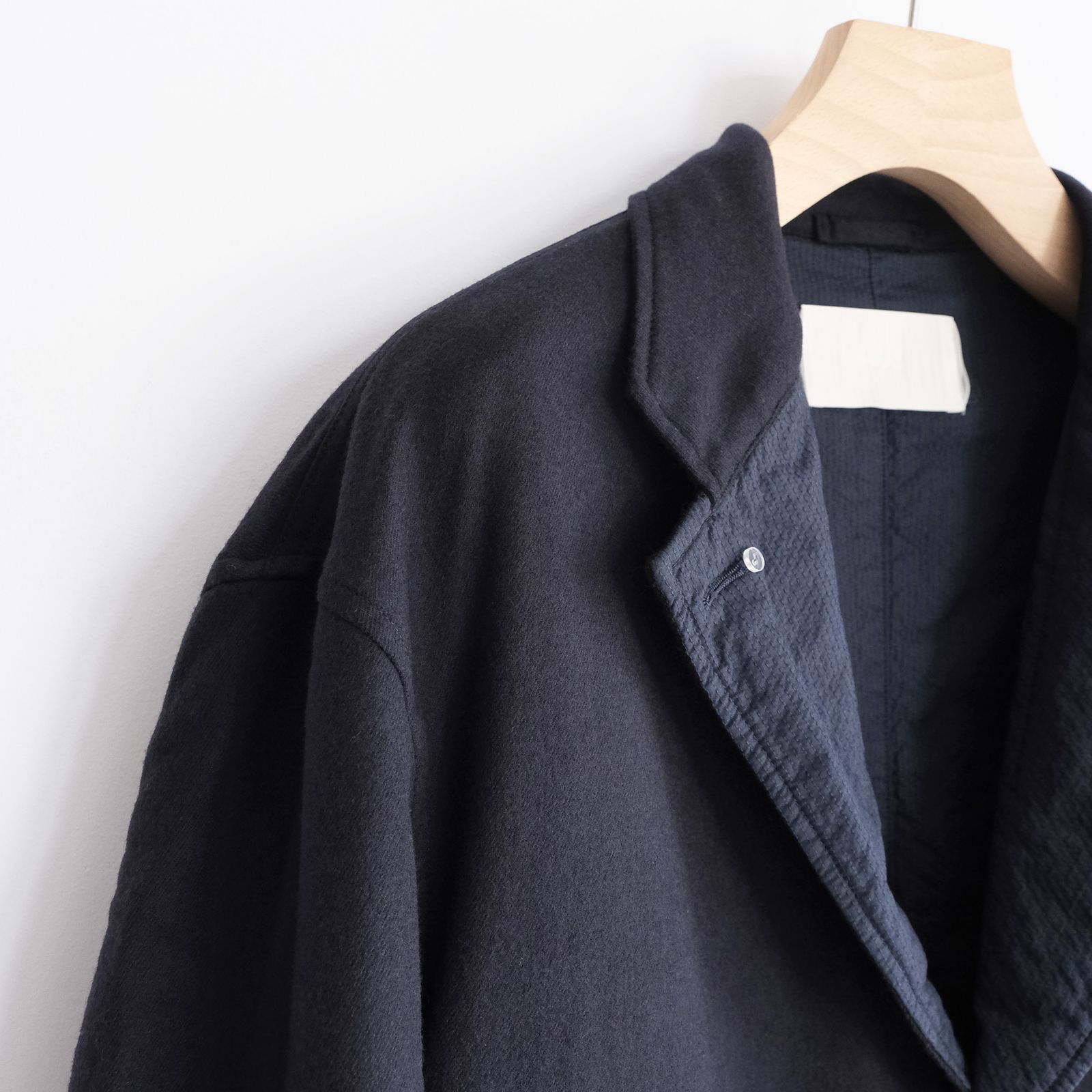 Reversible Hunter Jacket -テーラードジャケット-（Navy / ネイビー）