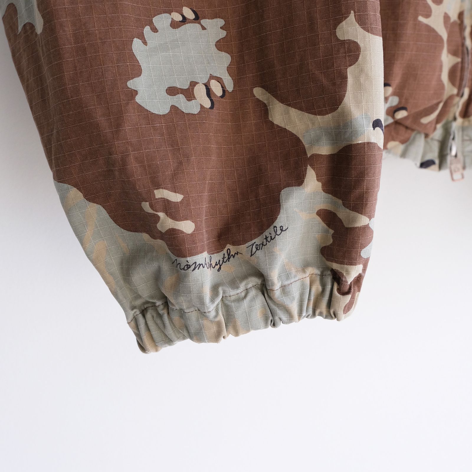 Camo Flower Blouson -ジャケット-（Beige / ベージュ）