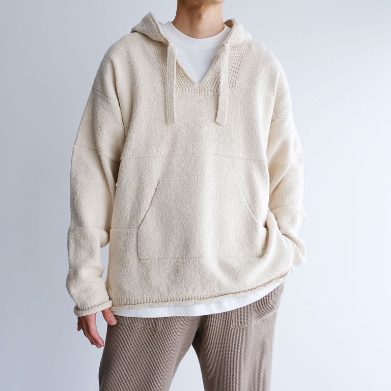 サイズ：Free、メンズモデル：身長182cm 体重68kg