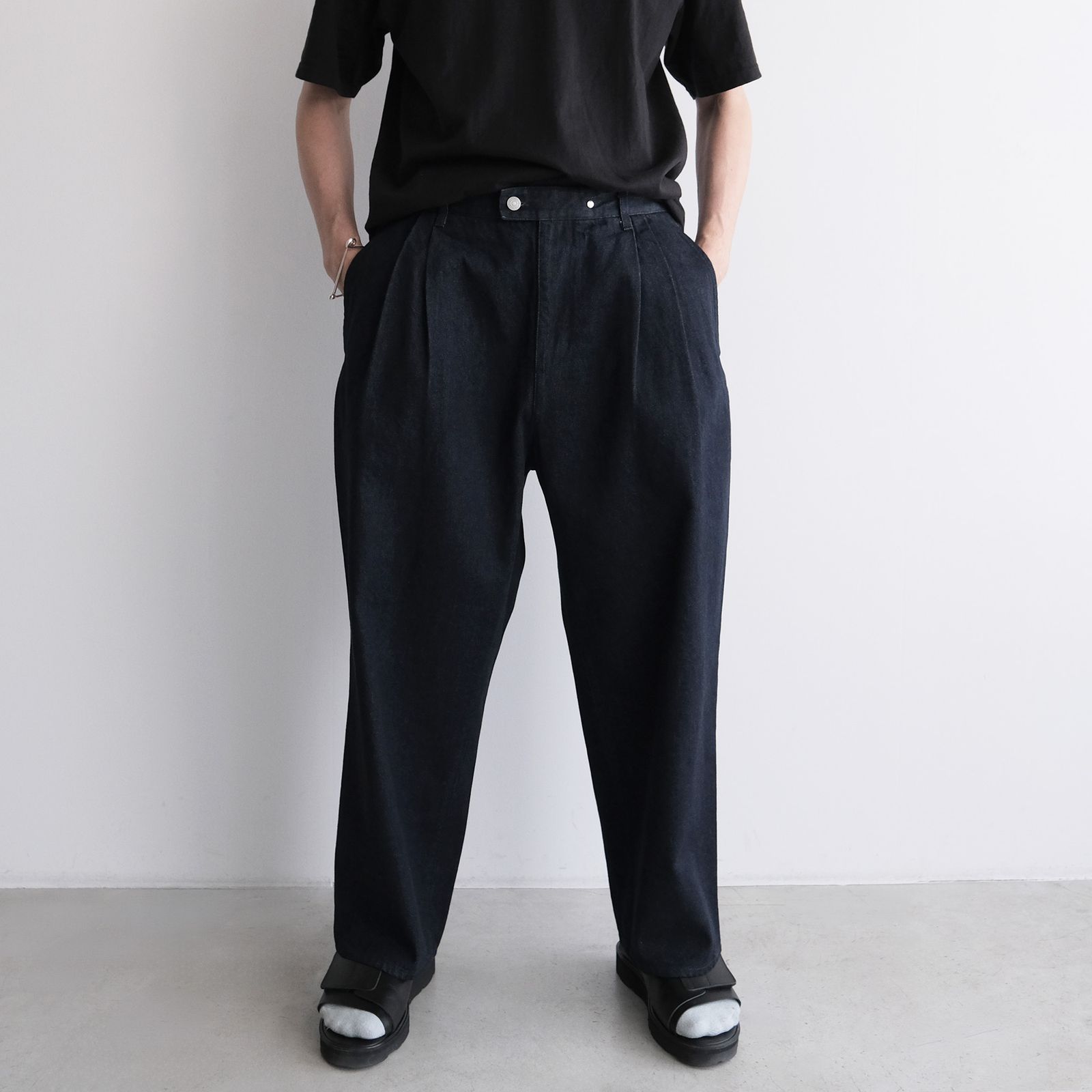 Denim Forcus -パンツ-（Navy / ネイビー）
