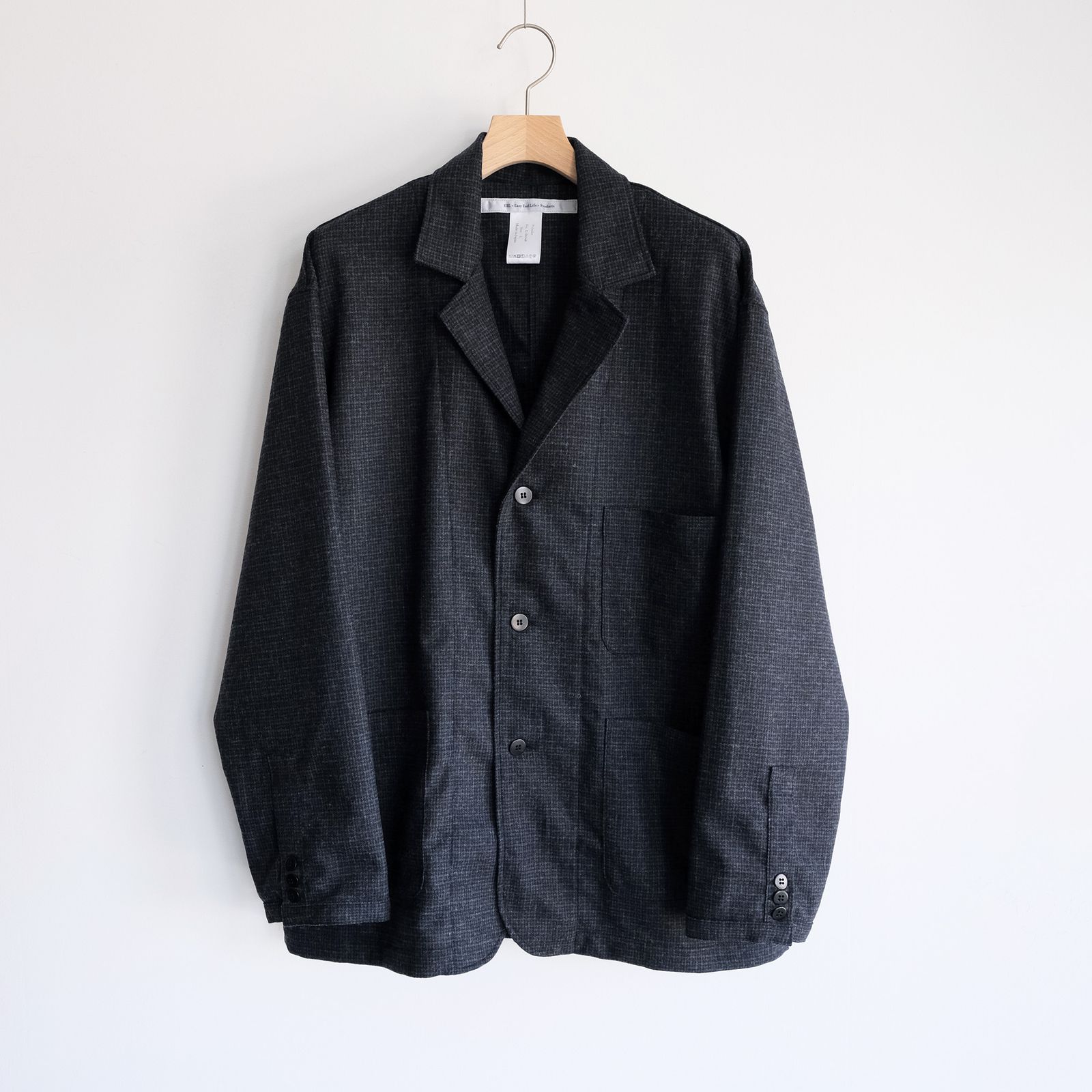 Pa.Jacket -ジャケット-（Navy / ネイビー）