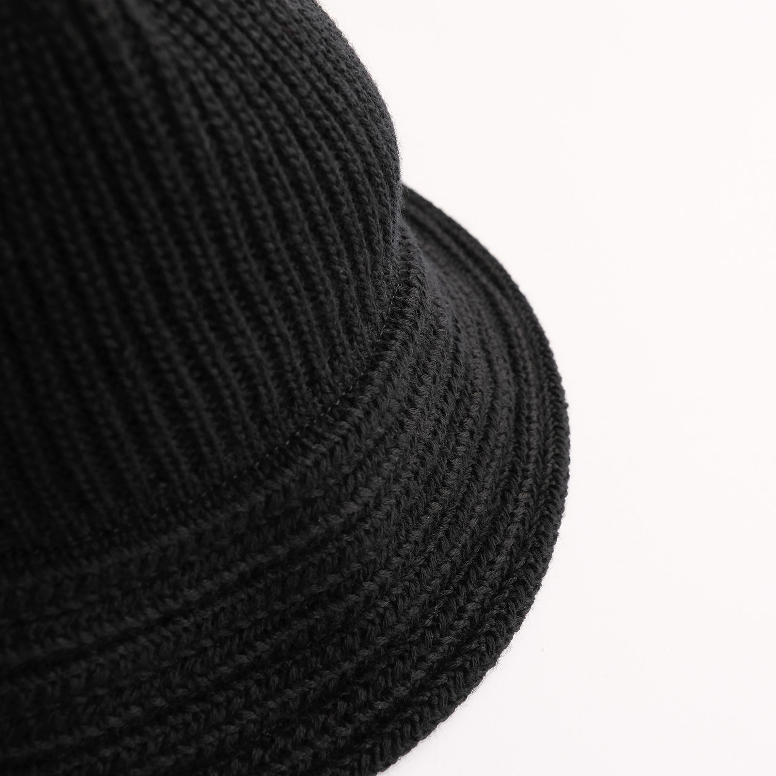 Washable Balloon Hat -ハット-（Black / ブラック）