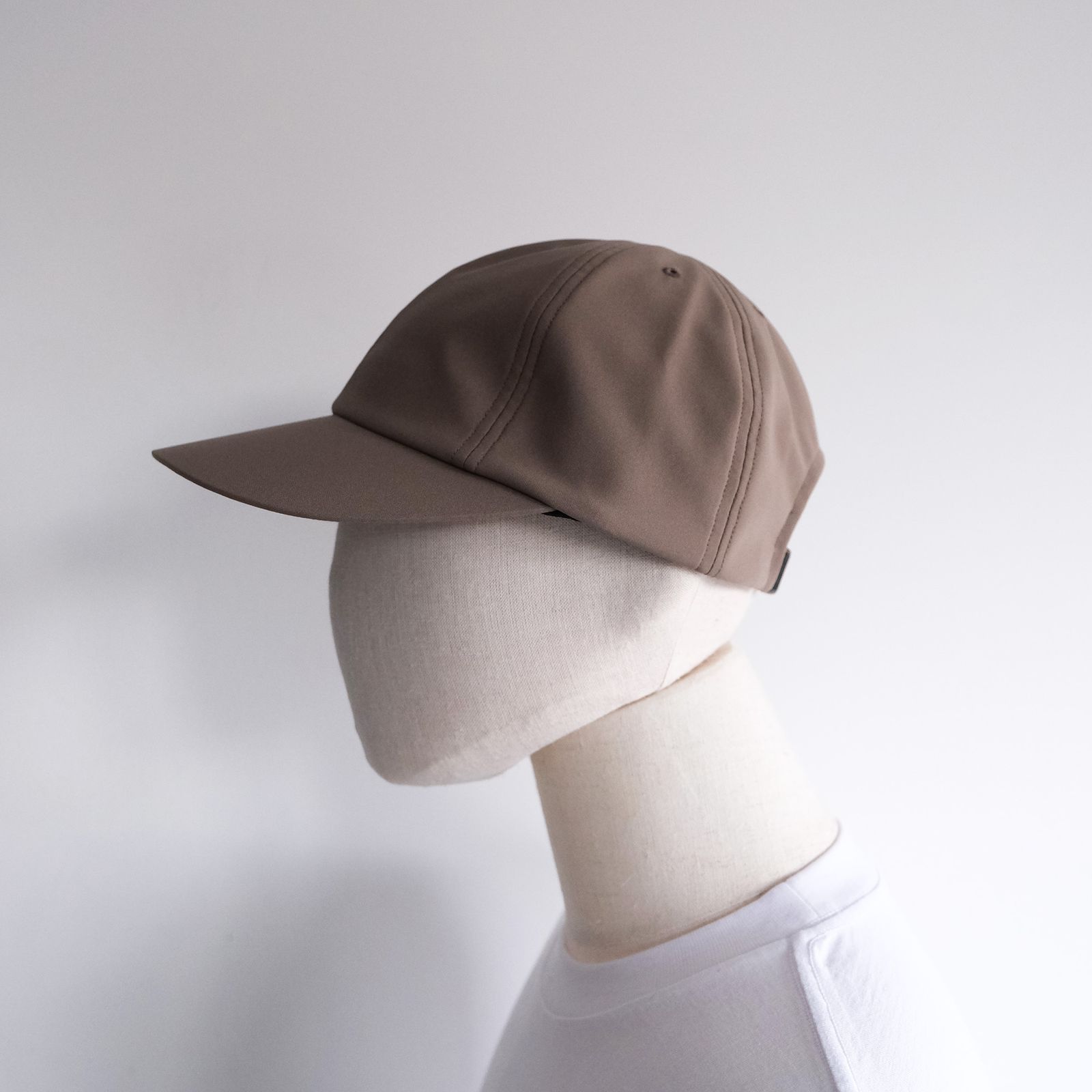 Solotex Wide Brim Cap -キャップ-（Gray / グレー）