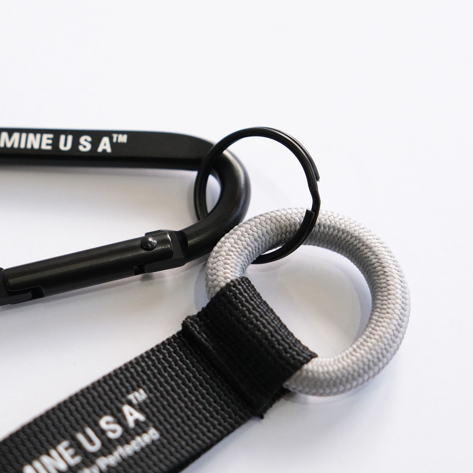 Utility Keyholder -キーホルダー-（Black / ブラック）