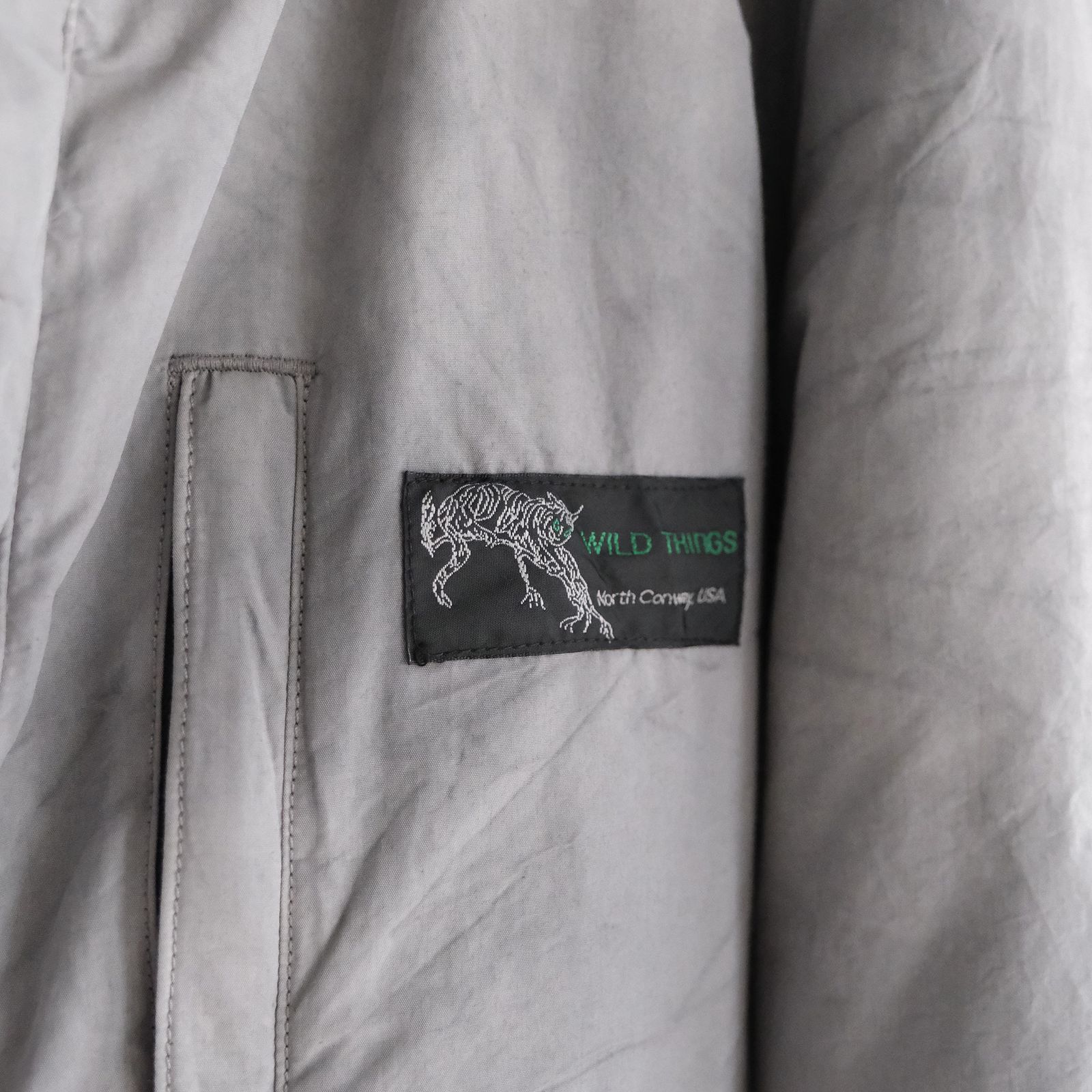 Garment Dyed Makalu Down Jacket -ジャケット-（Gray / グレー）