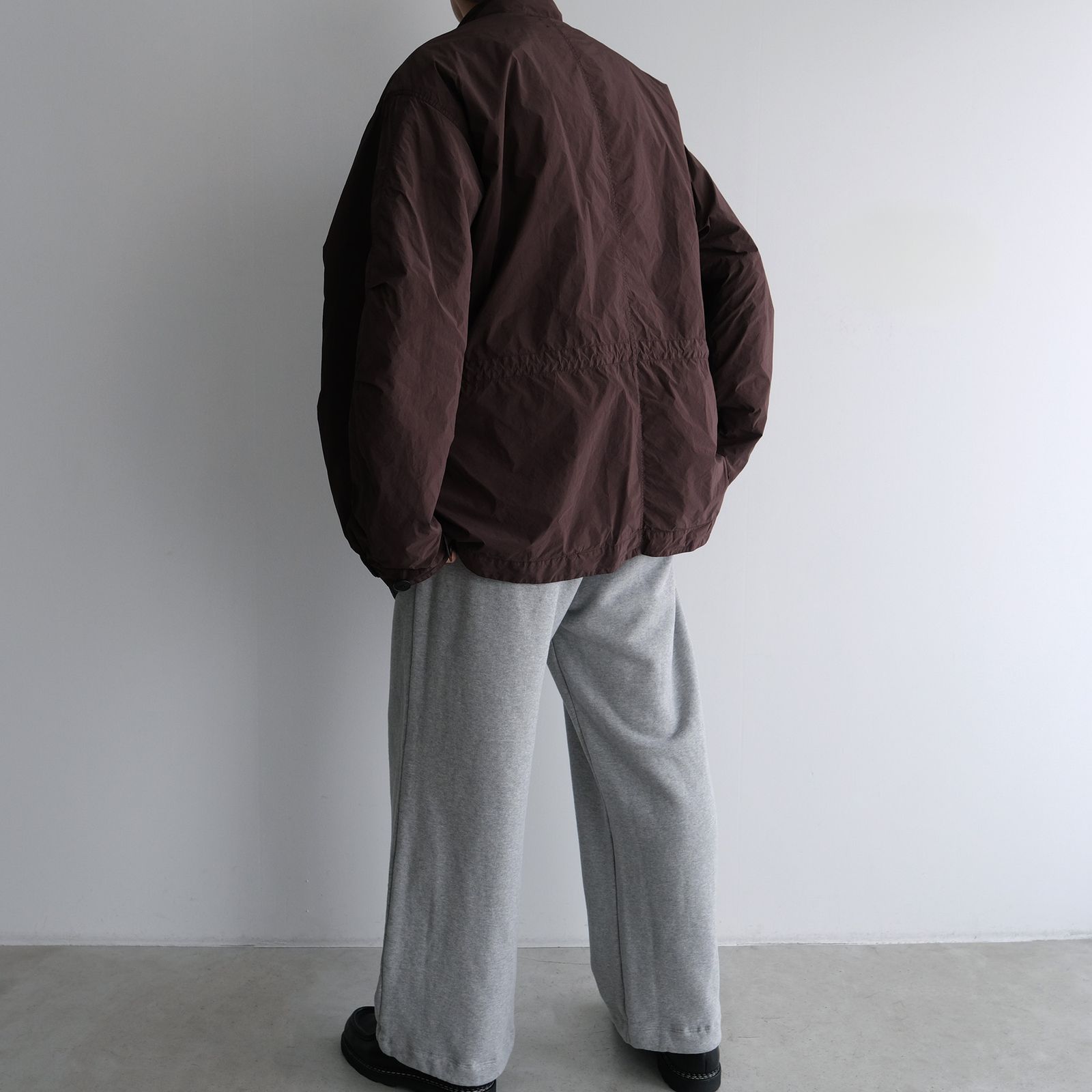 Air Weather Short Mods Coat -コート-（Brown / ブラウン）