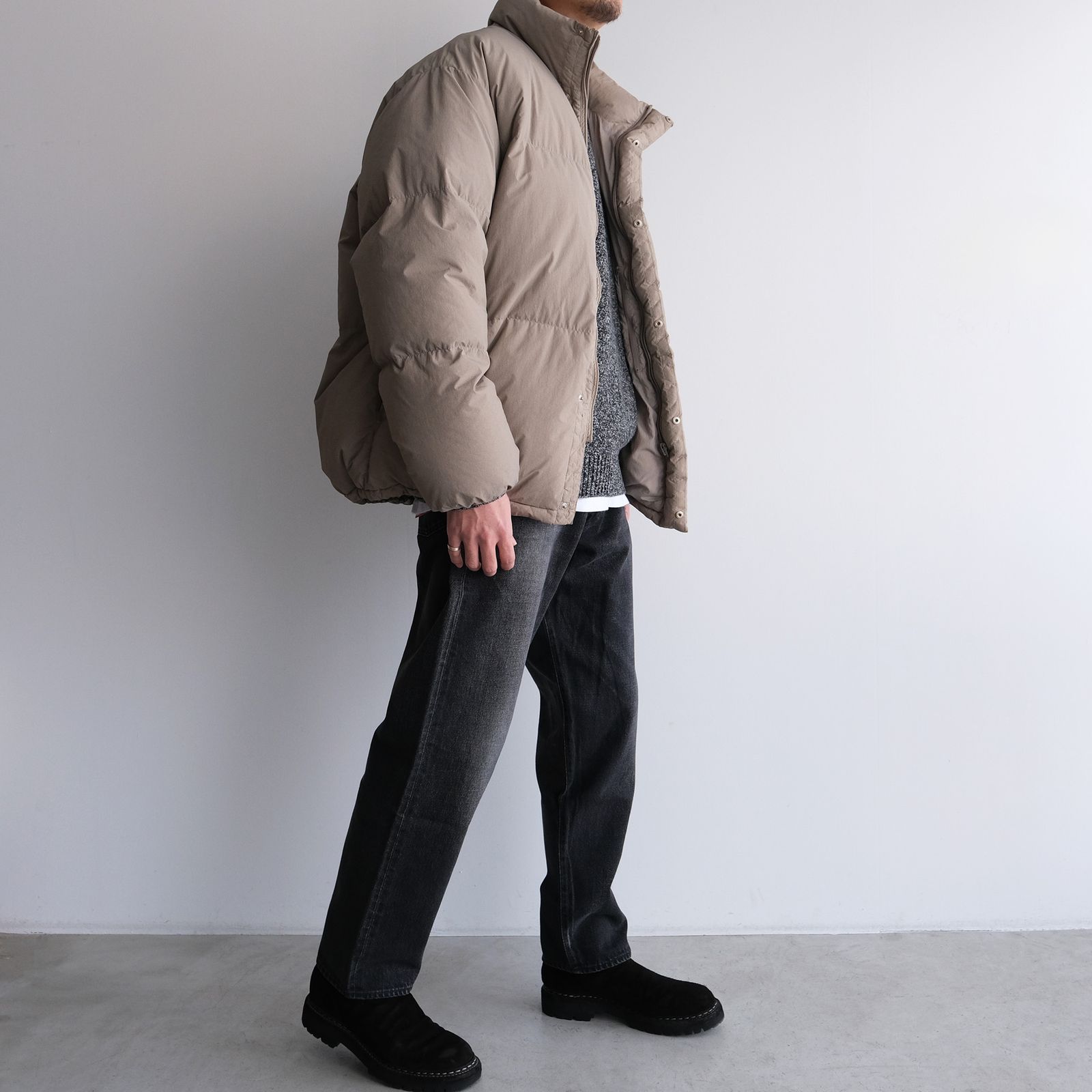 STYLE NO. 195 selected brand：Graphpaper & ATON & GUIDI