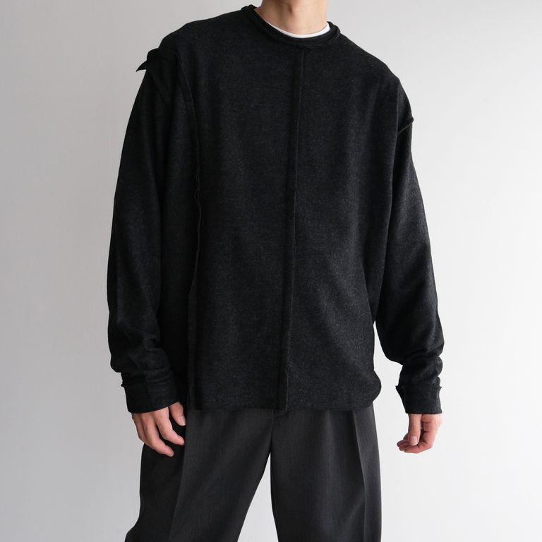 Men's着用サイズ：4 モデル身長182cm、体重68kg
