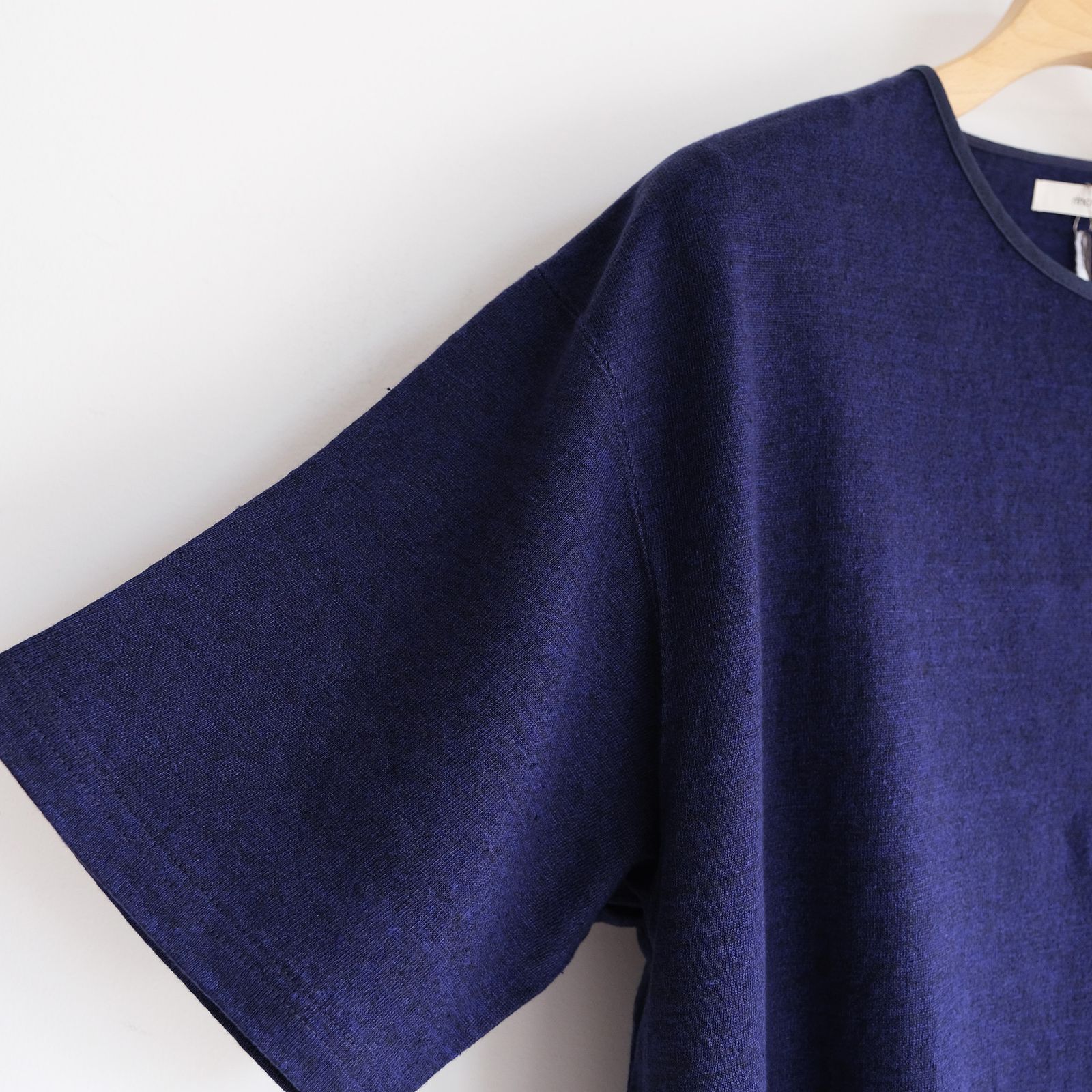 Linen 10oz Henry Neck Pullover -Tシャツ-（Royal Blue / ロイヤルブルー）
