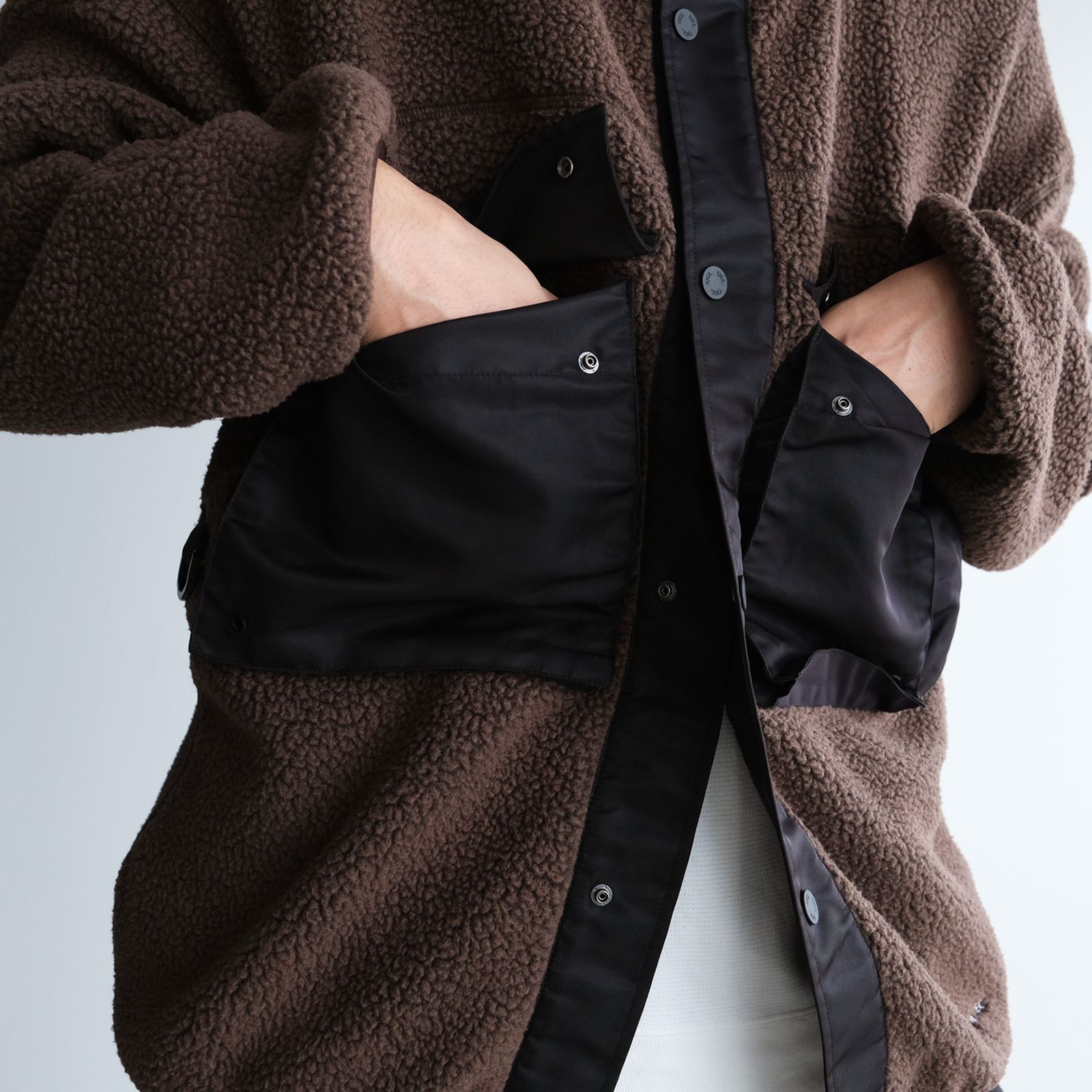 Polartec Boa JK -ジャケット-（Brown / ブラウン）